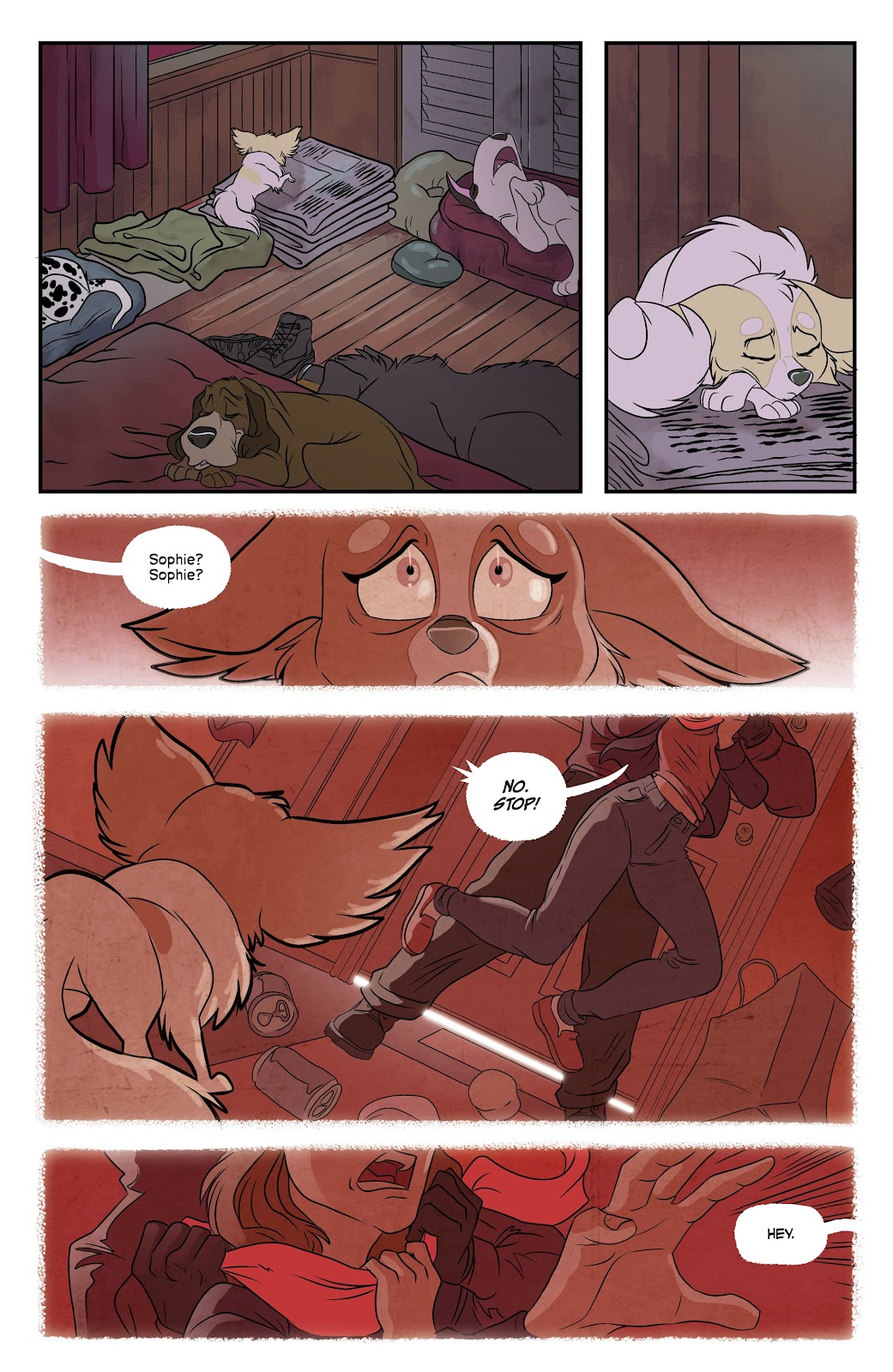 Stray Dogs issue 1 - Page 24