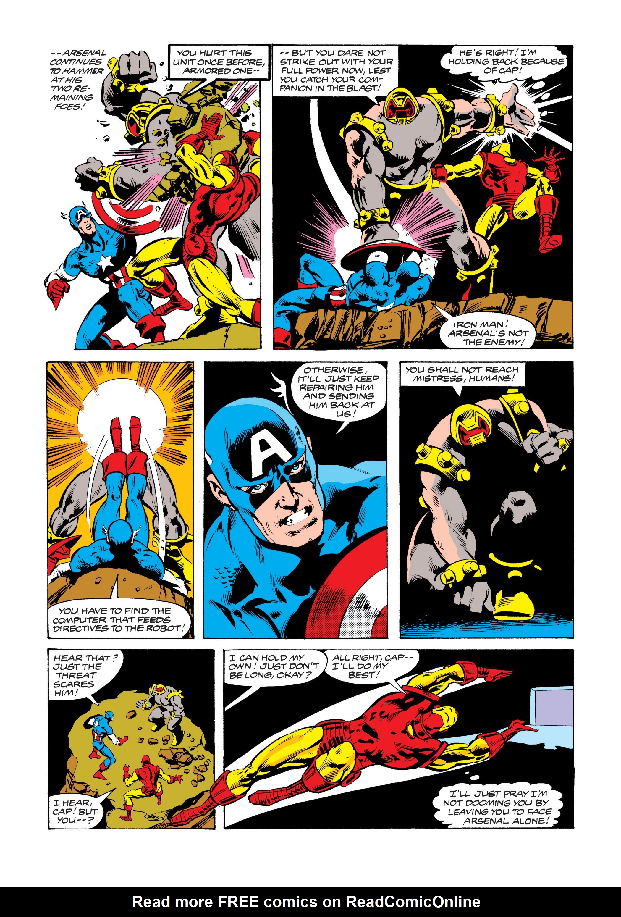 Read online Marvel Masterworks: The Avengers comic -  Issue # TPB 18 (Part 3) - 70