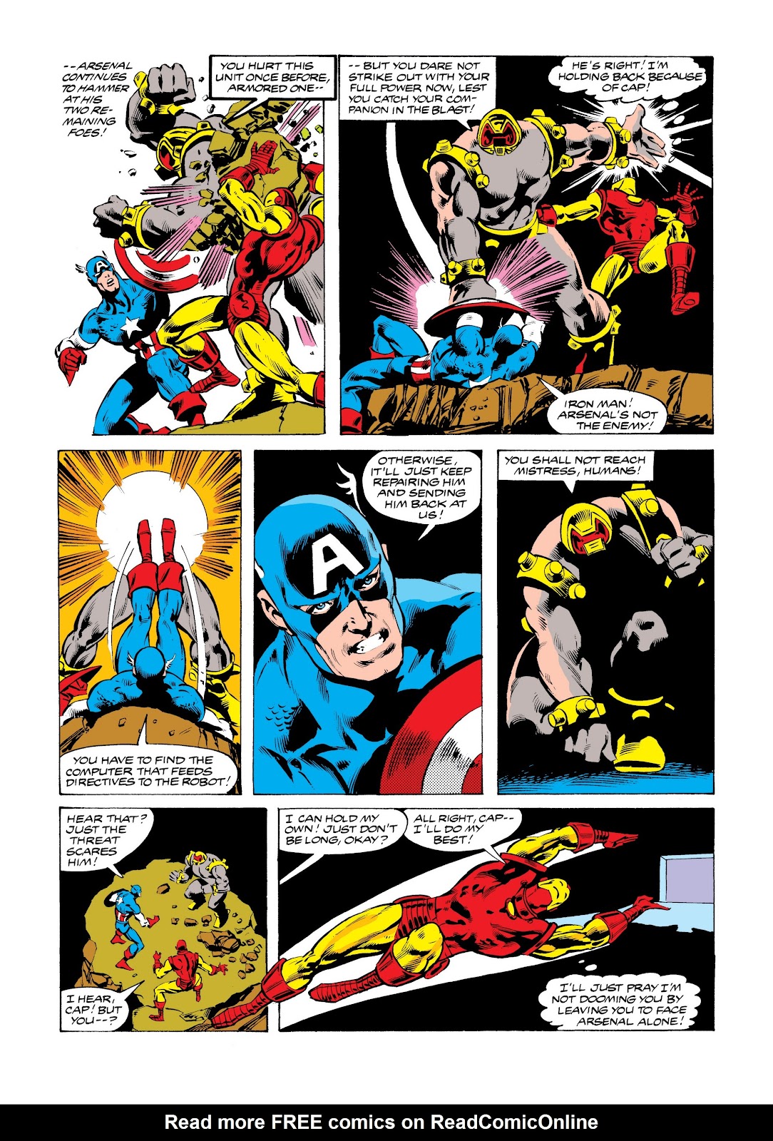 Marvel Masterworks: The Avengers issue TPB 18 (Part 3) - Page 70
