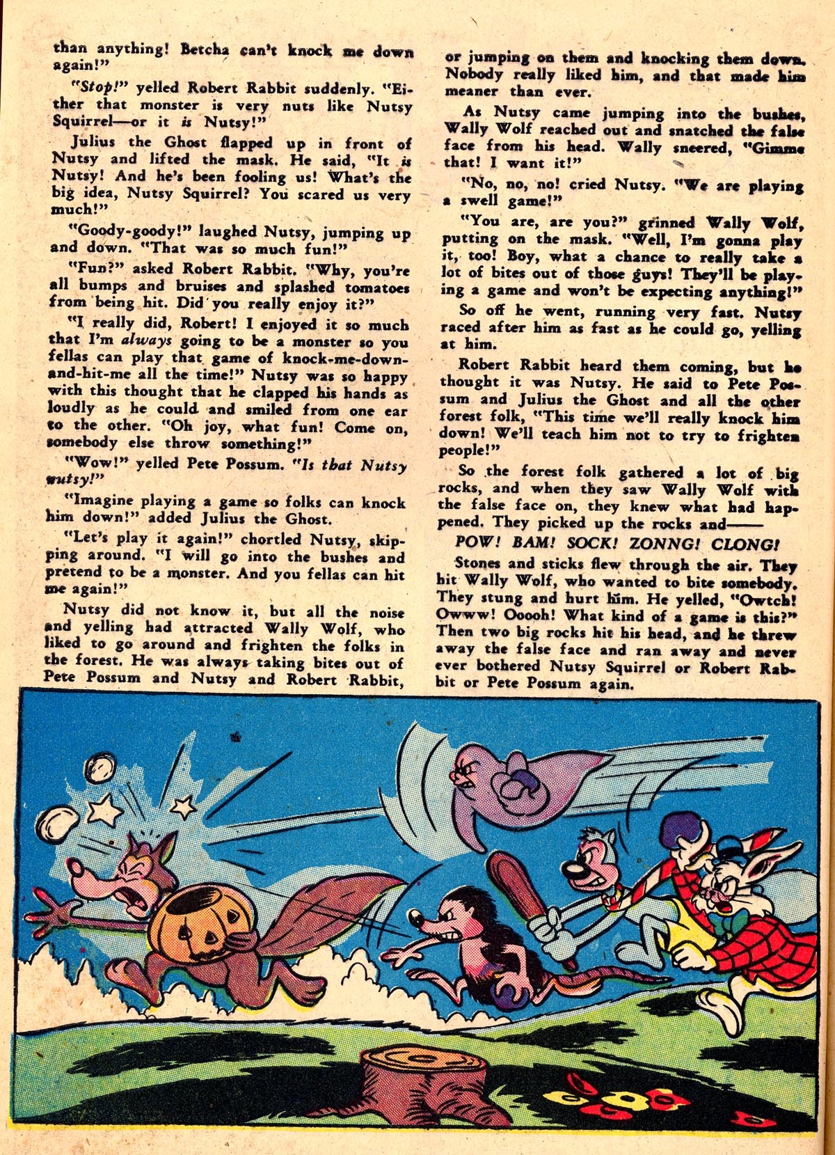 Read online Funny Folks comic -  Issue #16 - 40