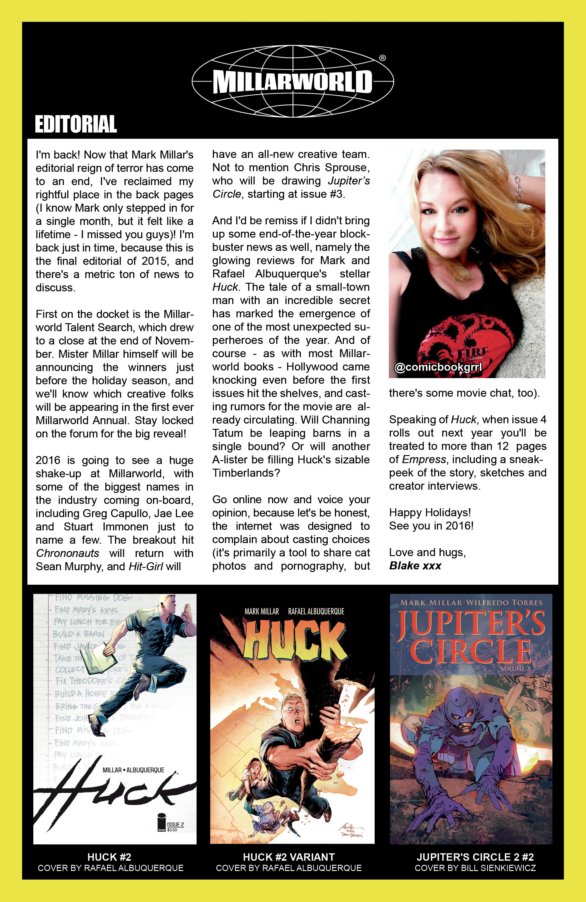 Read online Huck comic -  Issue #2 - 23