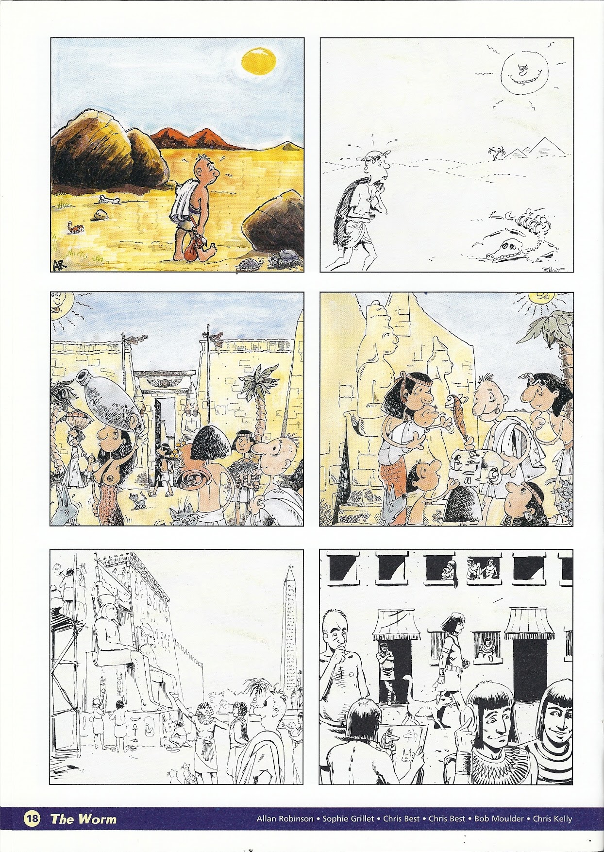 Read online Worm comic -  Issue # Full - 20