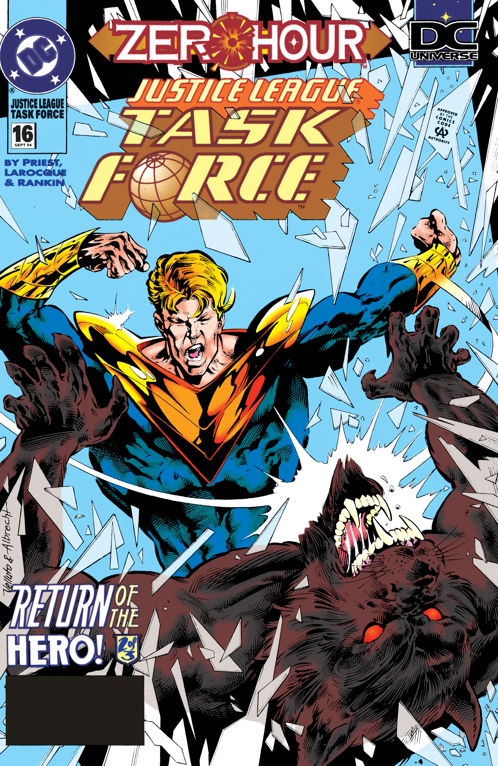 Read online Justice League Task Force comic -  Issue #16 - 1