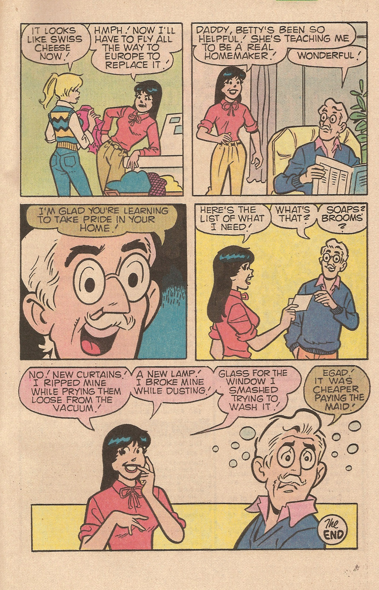 Read online Archie's Girls Betty and Veronica comic -  Issue #315 - 33