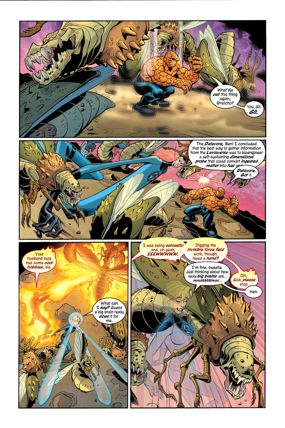 Fantastic Four (1998) issue 60 - Page 6