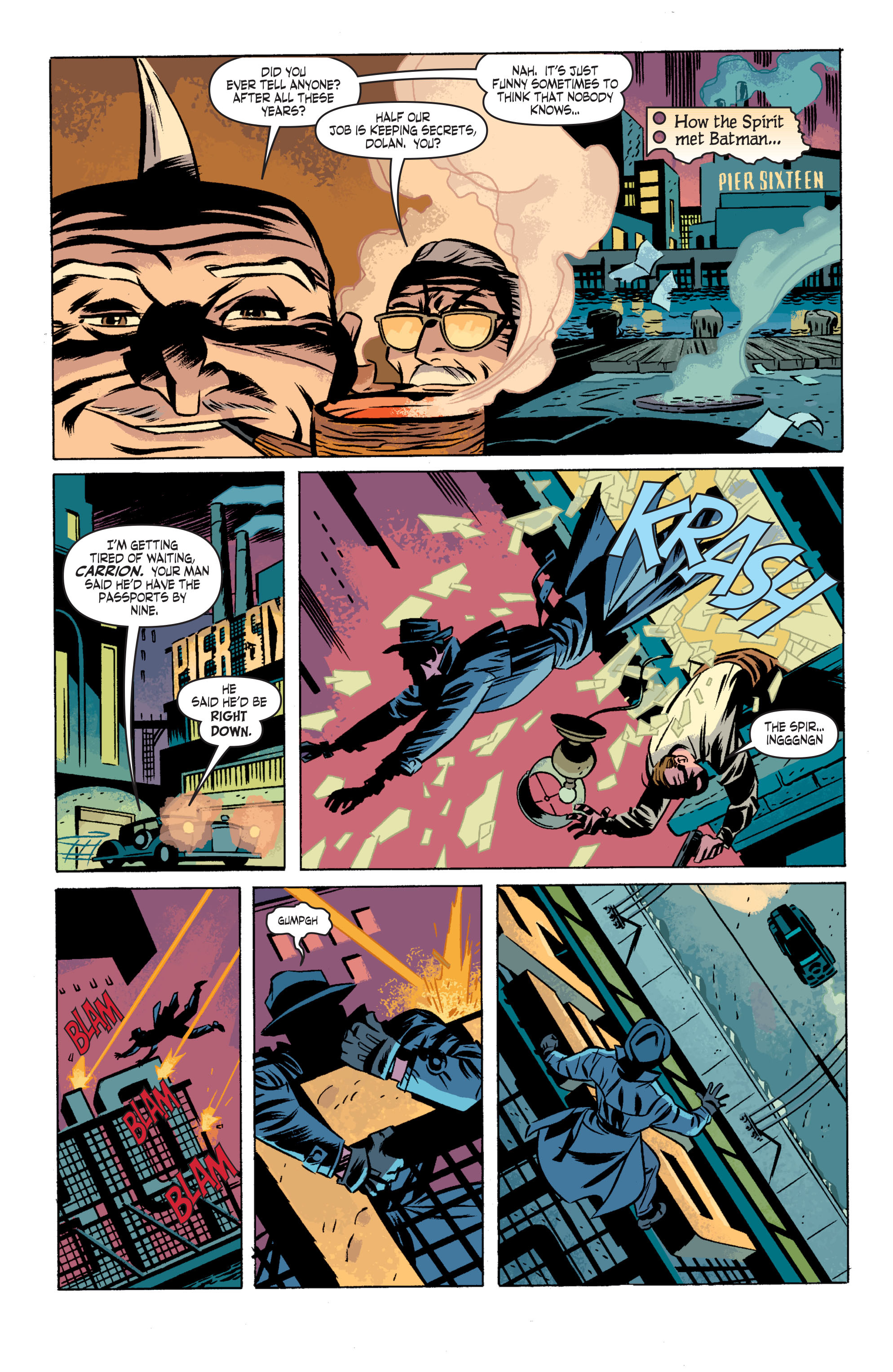 Read online Batman/The Spirit comic -  Issue # Full - 3