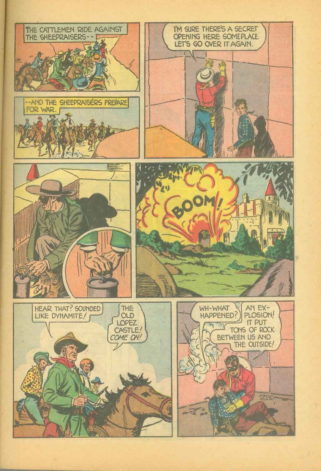 Read online The Lone Ranger (1948) comic -  Issue #34 - 35