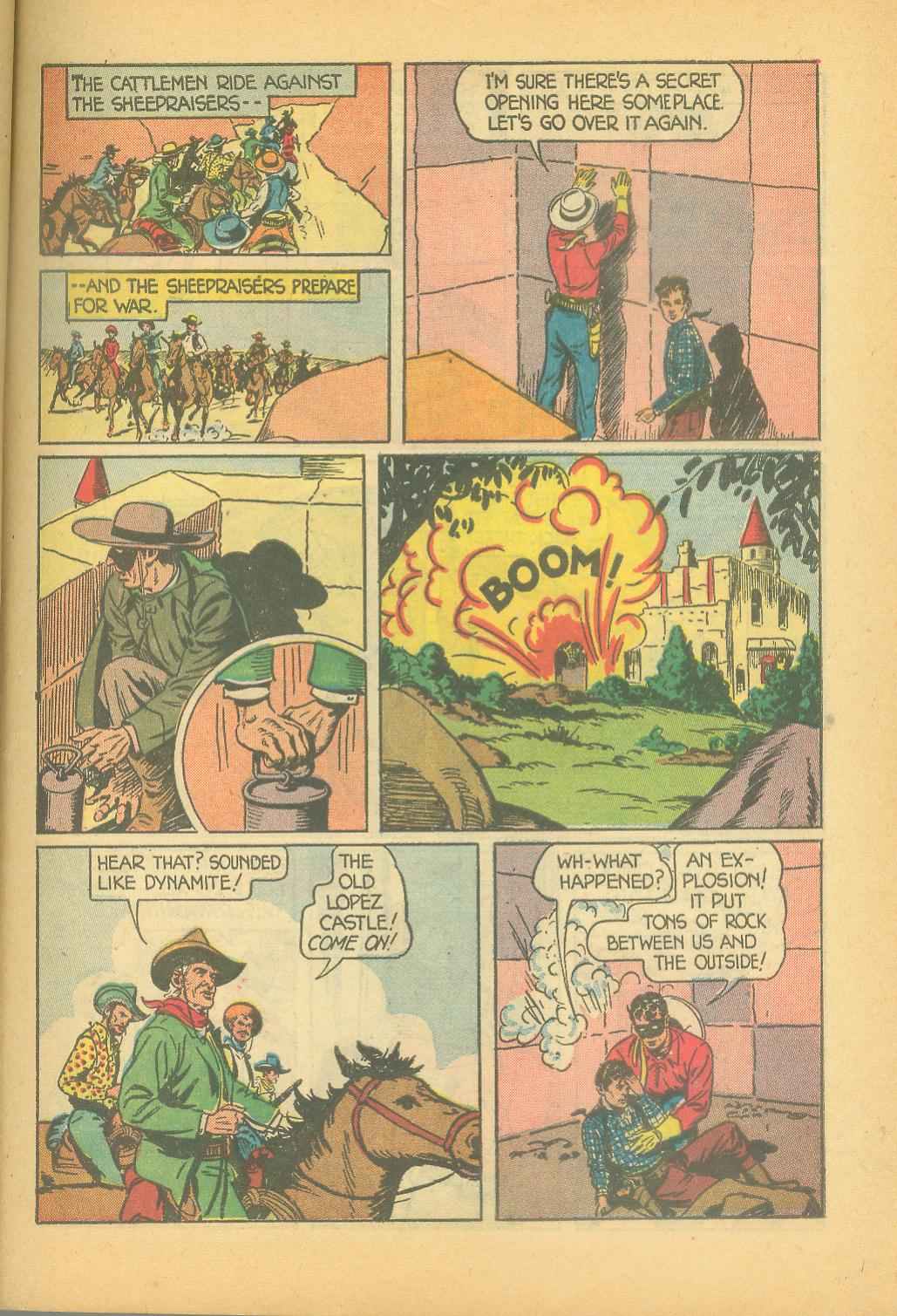 Read online The Lone Ranger (1948) comic -  Issue #34 - 35