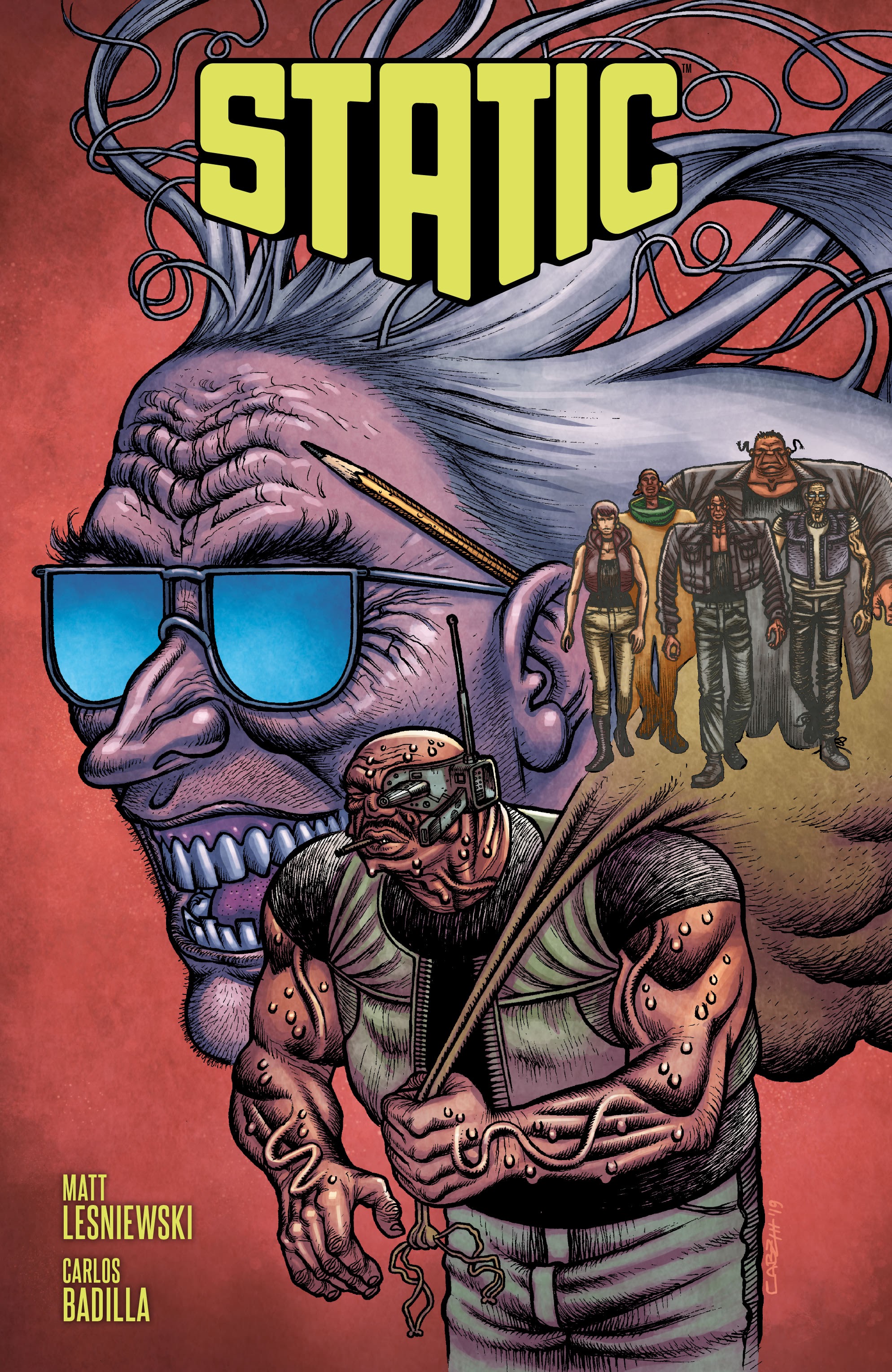 Read online Static (2021) comic -  Issue # TPB - 1