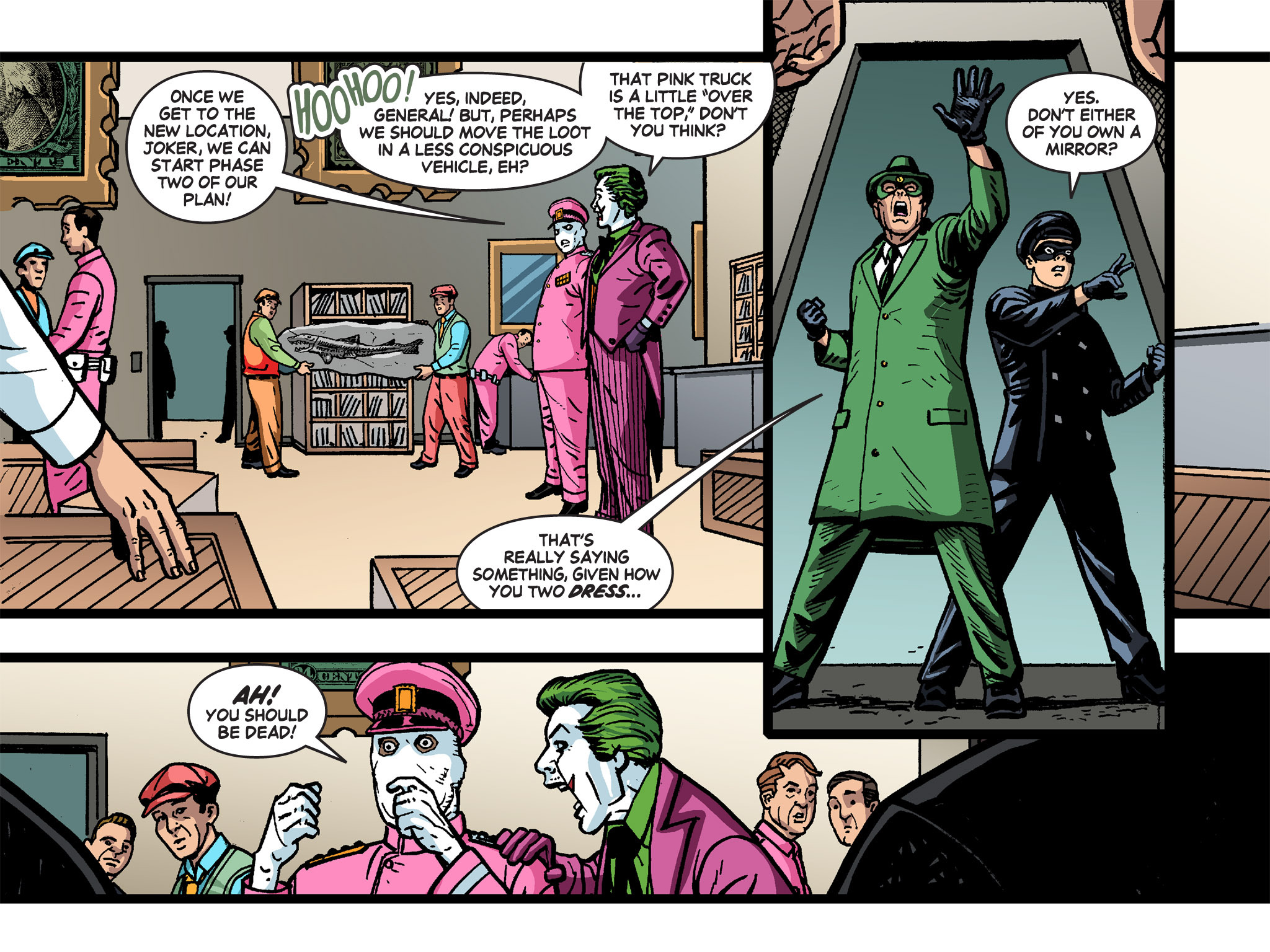 Read online Batman '66 Meets the Green Hornet [II] comic -  Issue #4 - 91