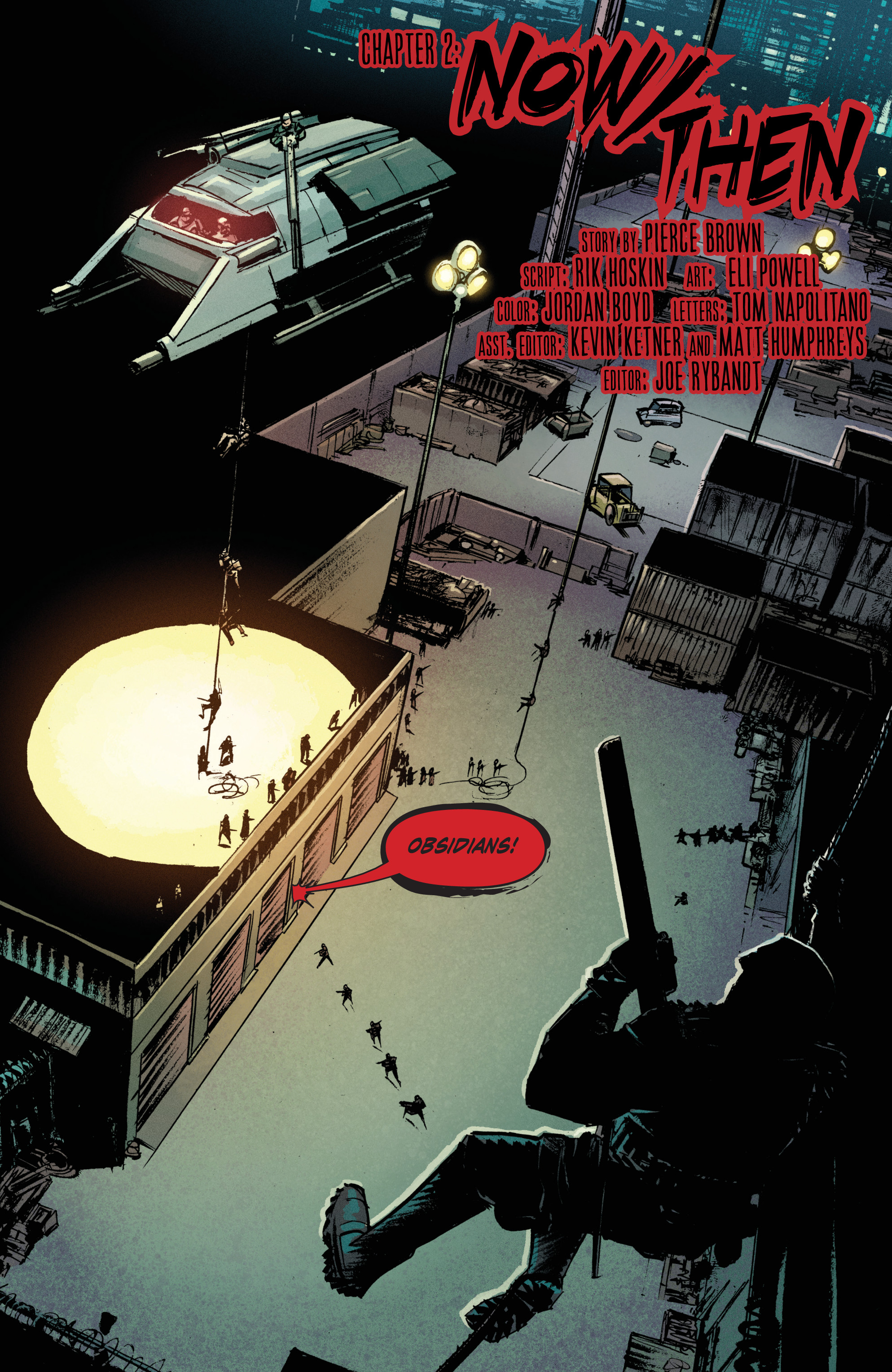 Read online Pierce Brown's Red Rising: Son Of Ares comic -  Issue #2 - 4