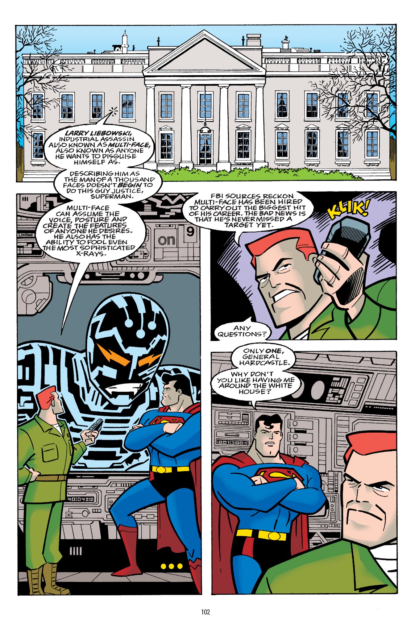 Read online Superman by Mark Millar comic -  Issue # TPB (Part 1) - 100