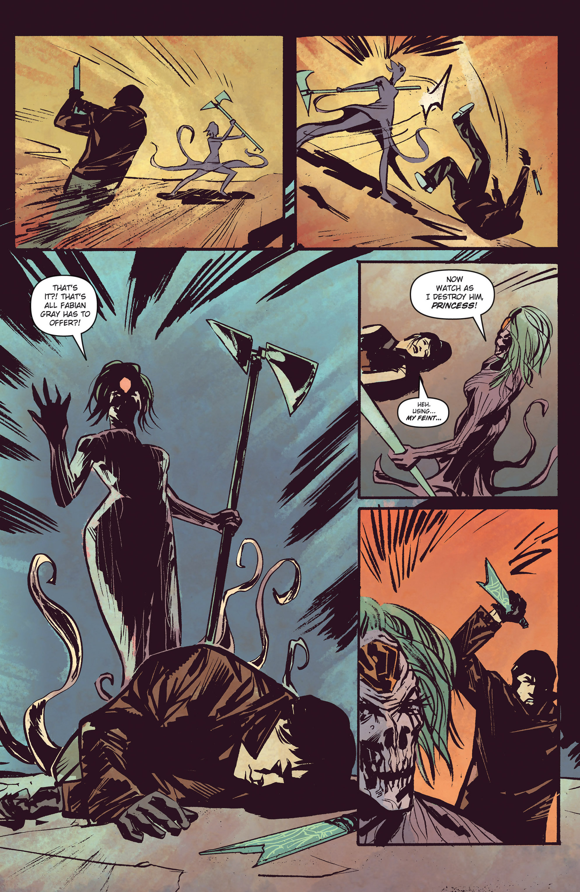 Read online Five Ghosts comic -  Issue # _TPB 2 - 36