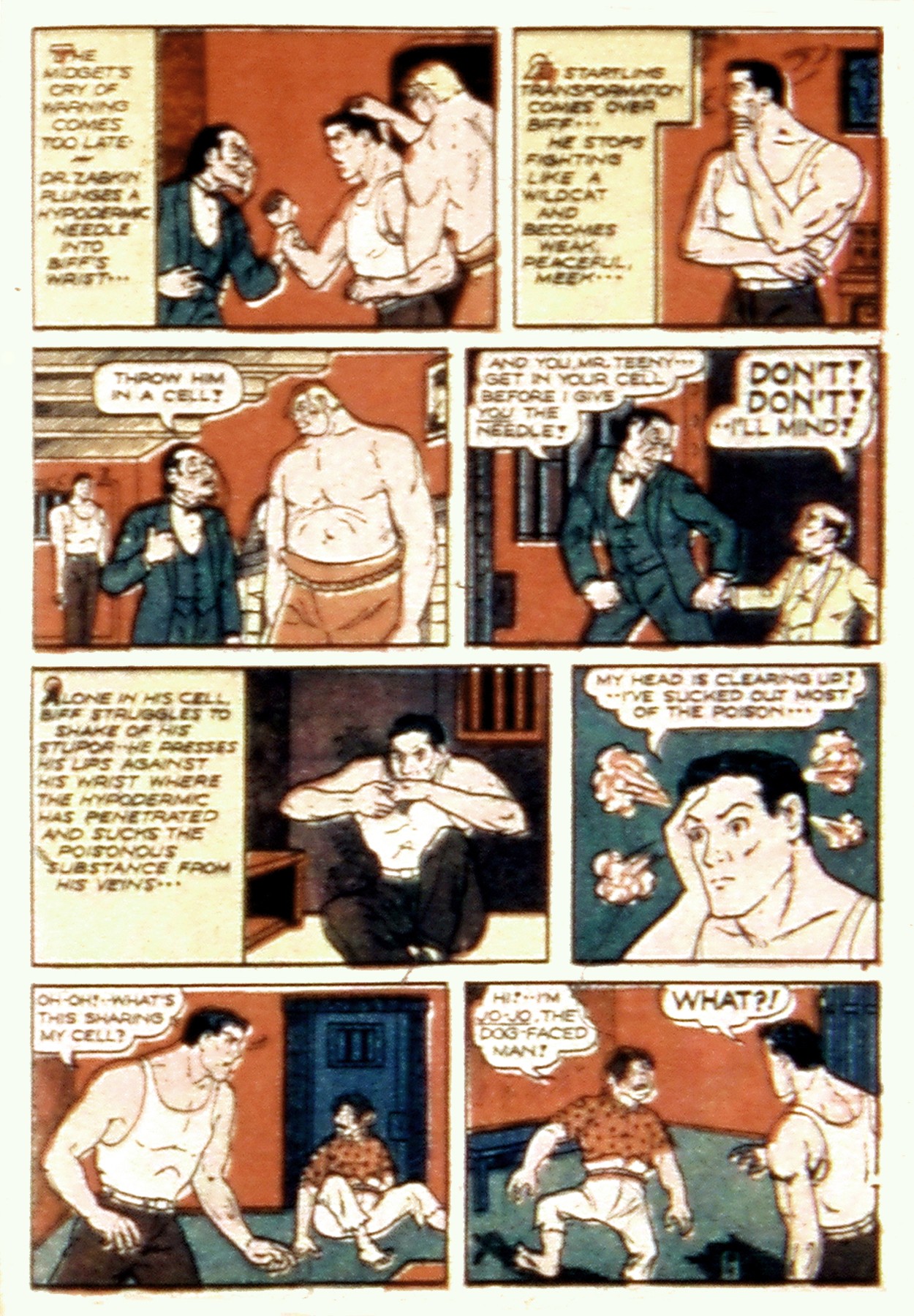Read online More Fun Comics comic -  Issue #60 - 49