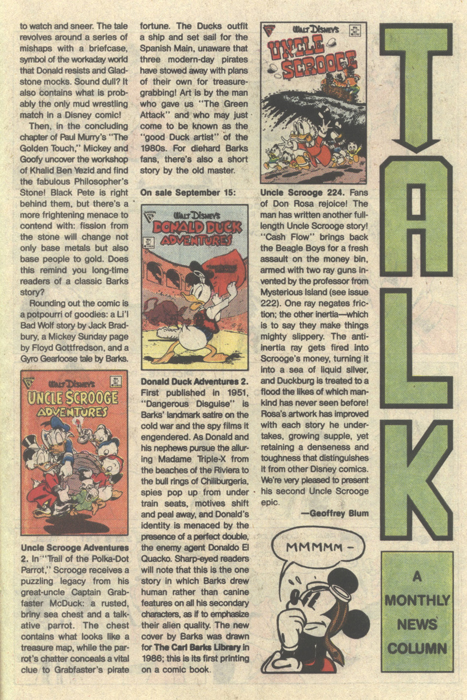 Read online Walt Disney's Donald Duck Adventures (1987) comic -  Issue #2 - 27