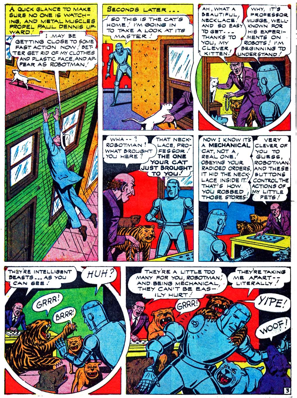 Read online Star Spangled Comics comic -  Issue #24 - 53
