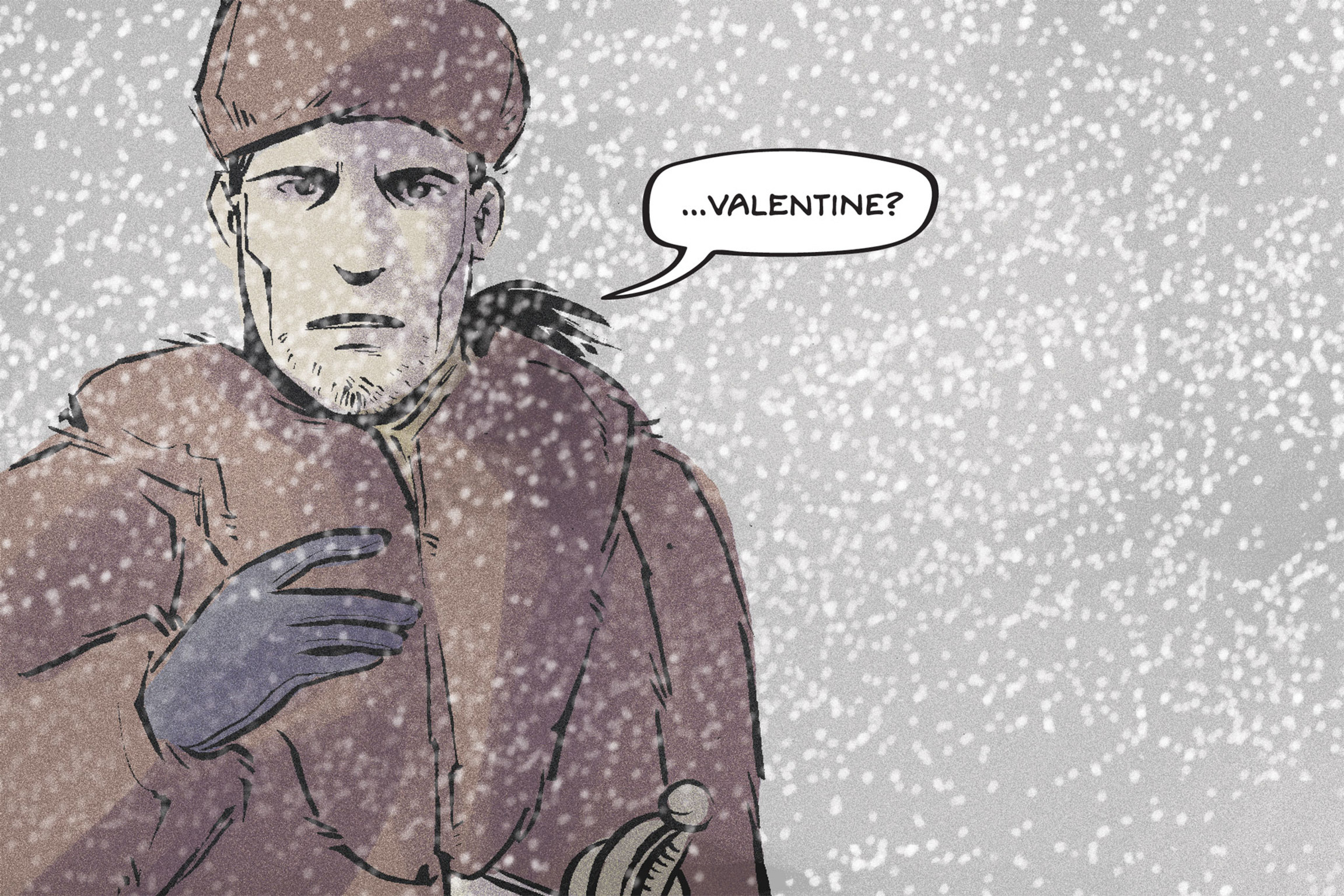 Read online Valentine comic -  Issue #1 - 18