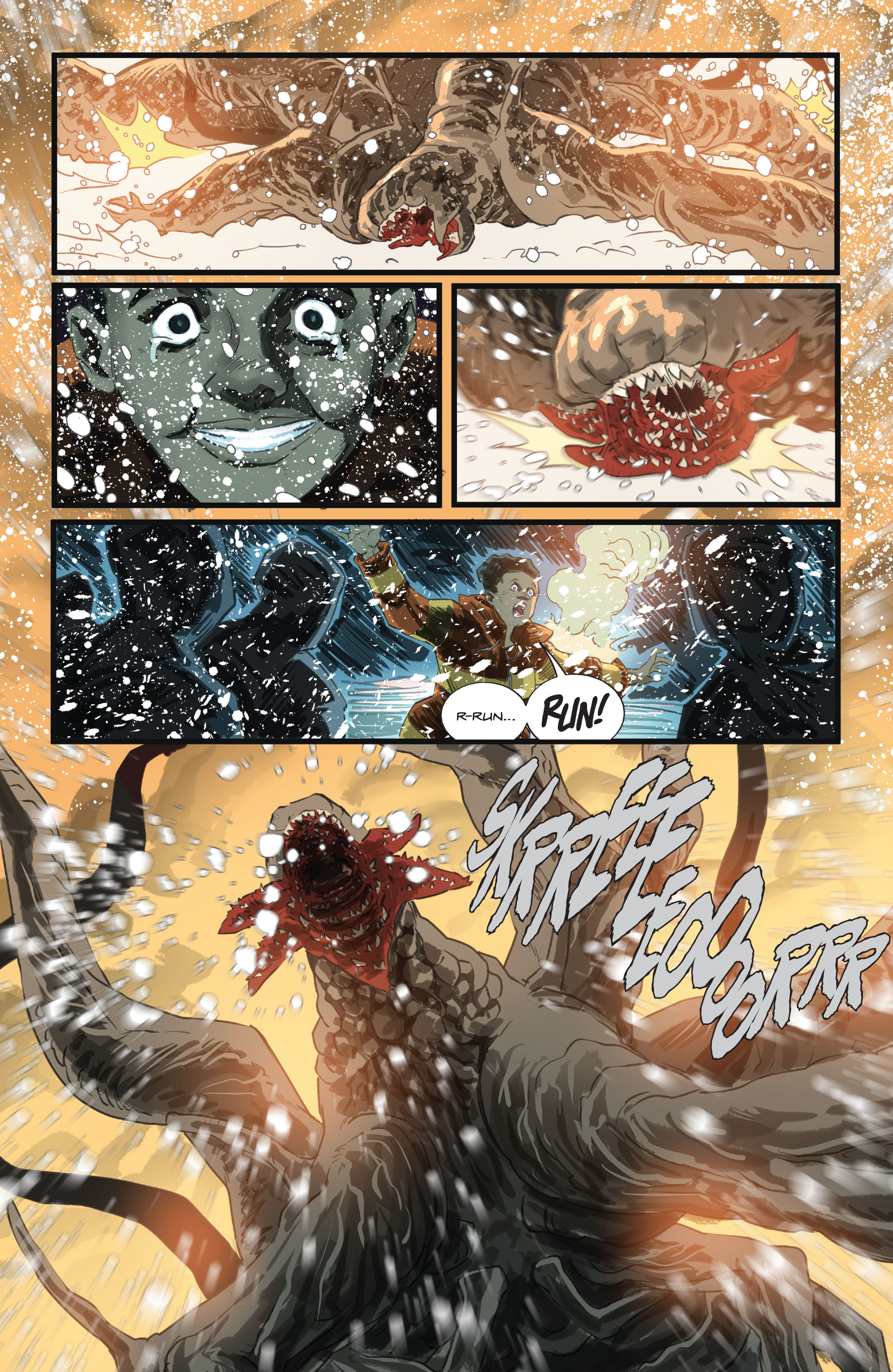 Read online The Approach comic -  Issue #5 - 4