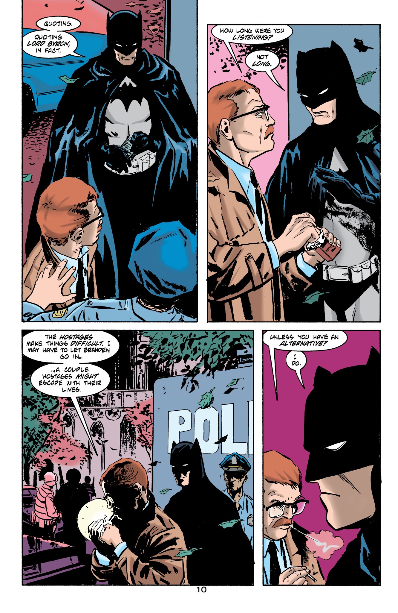 Read online Batman: Turning Points comic -  Issue #1 - 11