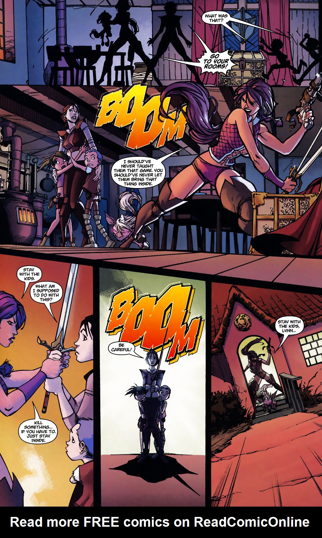 Read online Skye Runner comic -  Issue #1 - 15