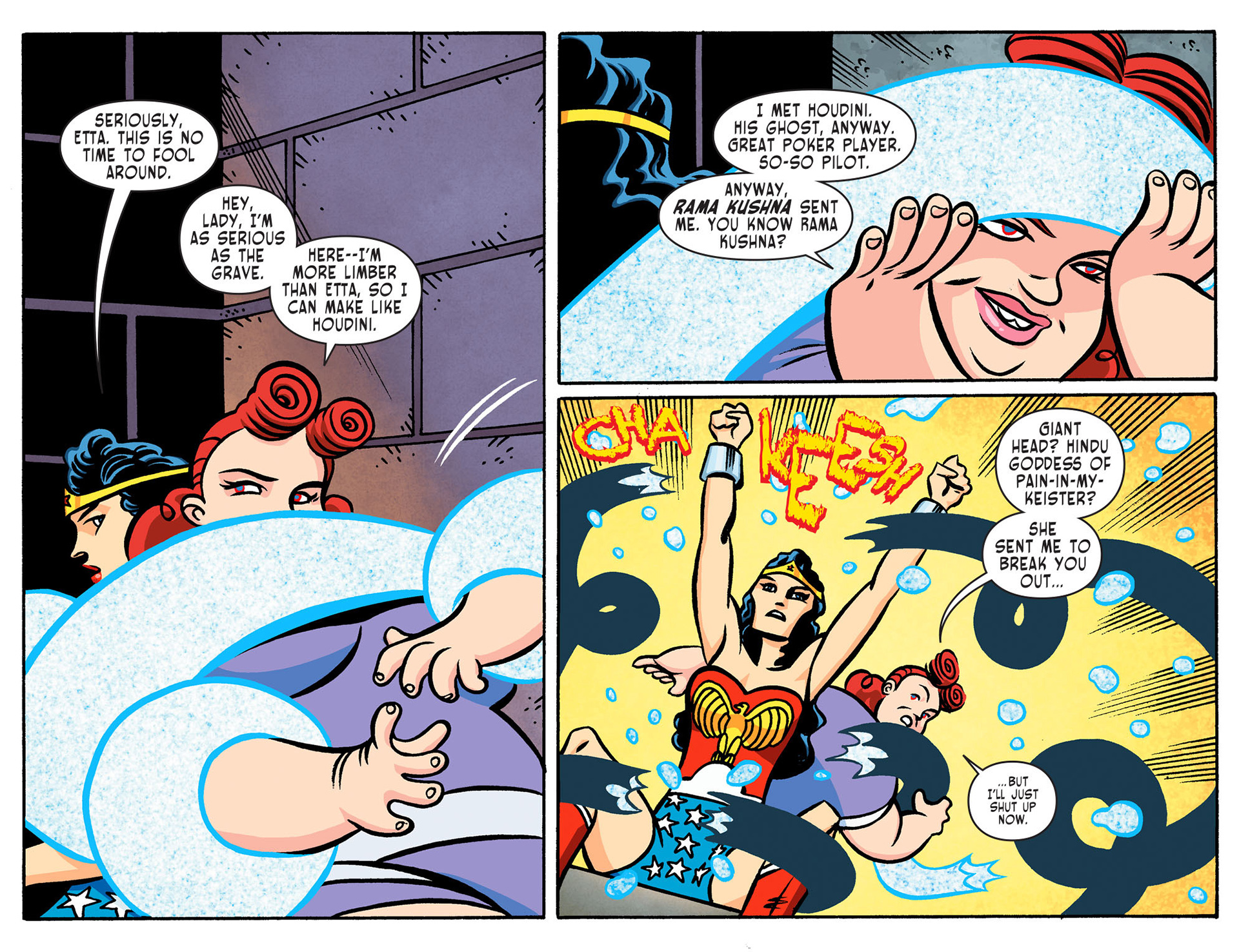 Read online Sensation Comics Featuring Wonder Woman comic -  Issue #8 - 7