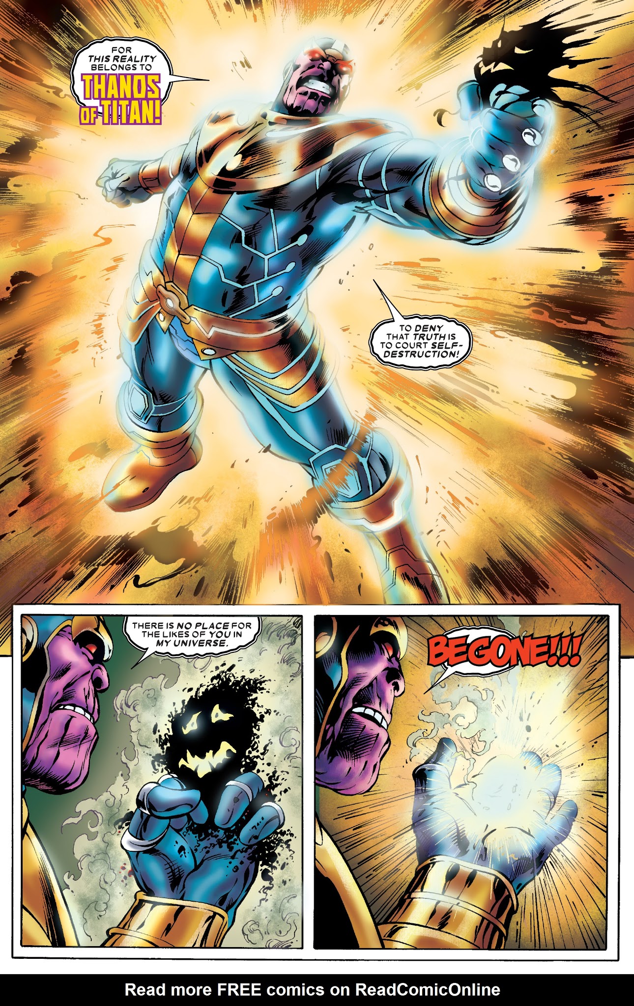 Read online Thanos: The Infinity Siblings comic -  Issue # TPB - 74
