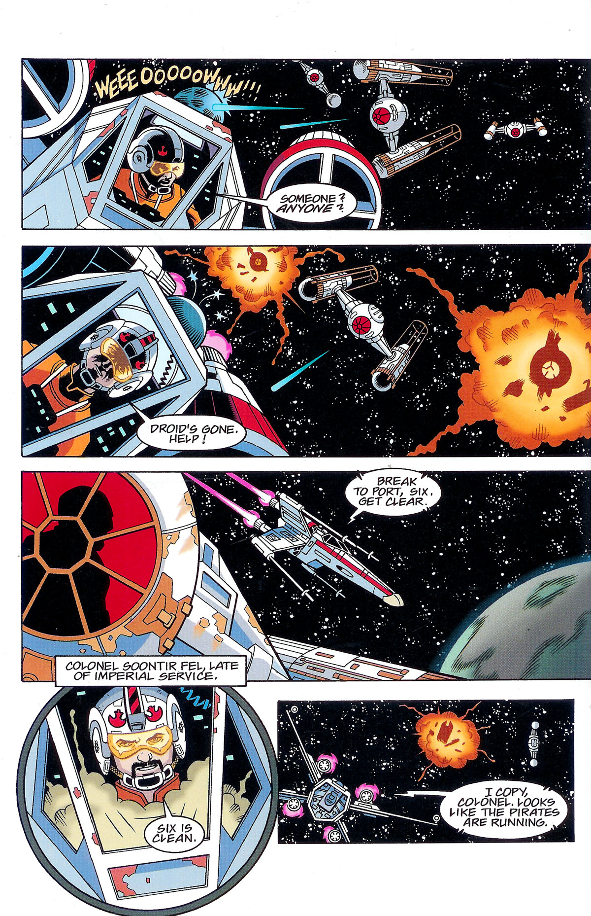 Star Wars: X-Wing Rogue Squadron Issue #28 #29 - English 7