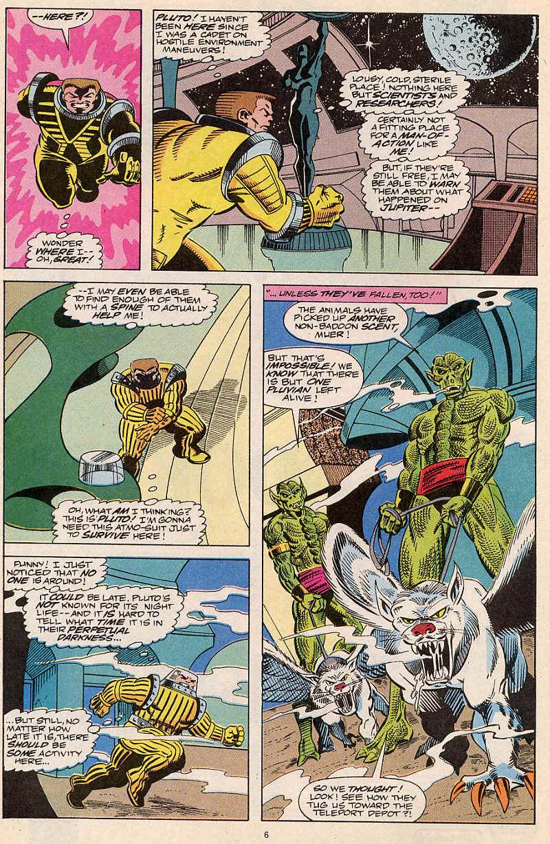 Read online Guardians of the Galaxy (1990) comic -  Issue #26 - 6