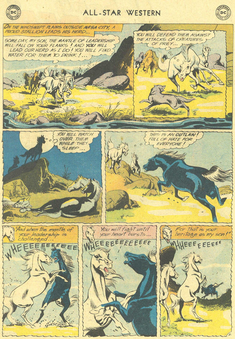 Read online All-Star Western (1951) comic -  Issue #113 - 4