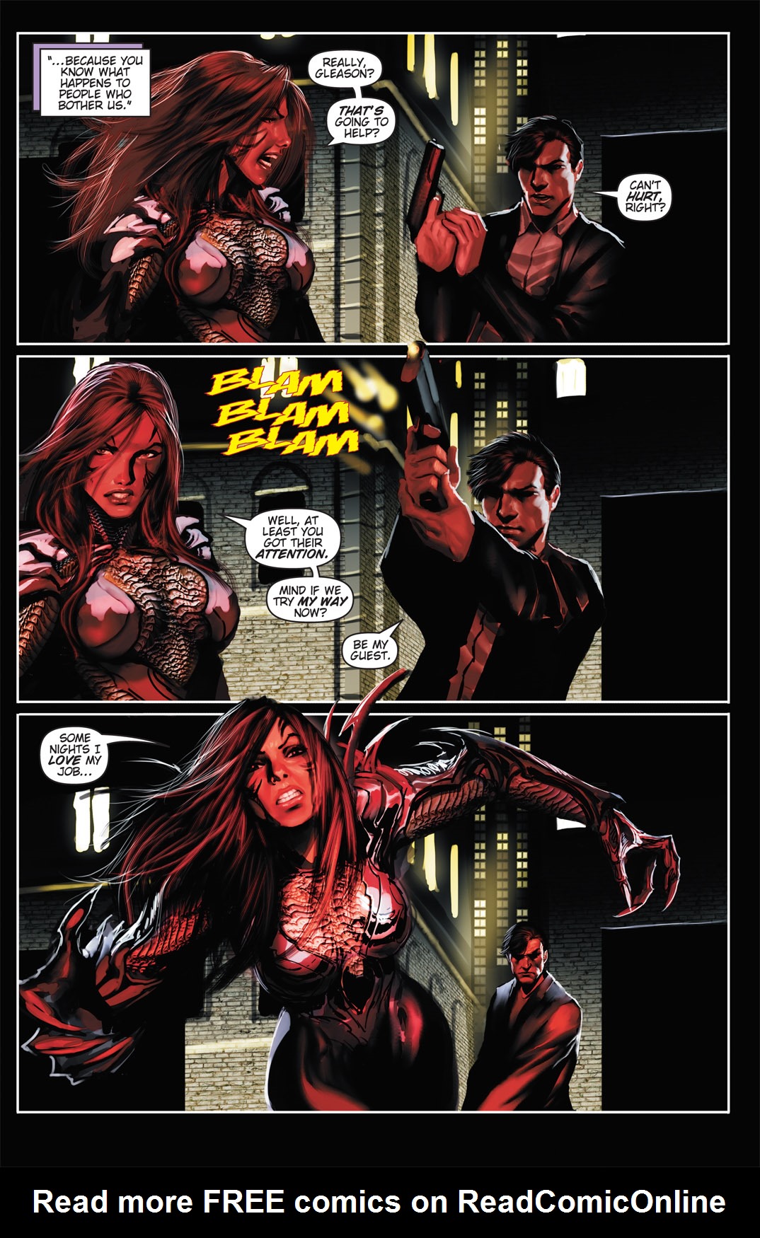 Read online Witchblade: Redemption comic -  Issue # TPB 2 (Part 1) - 95
