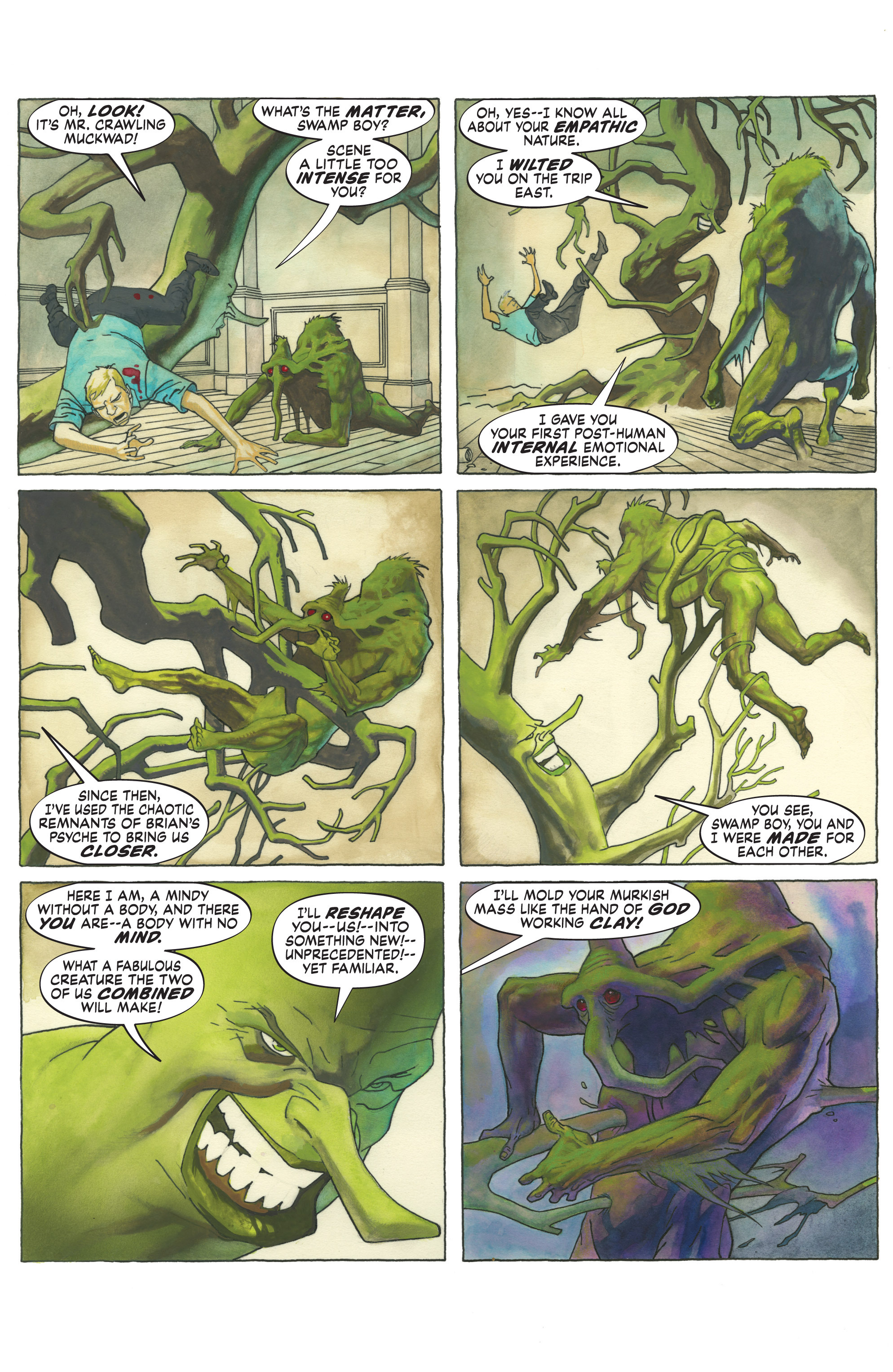 Read online Infernal Man-Thing comic -  Issue #3 - 15