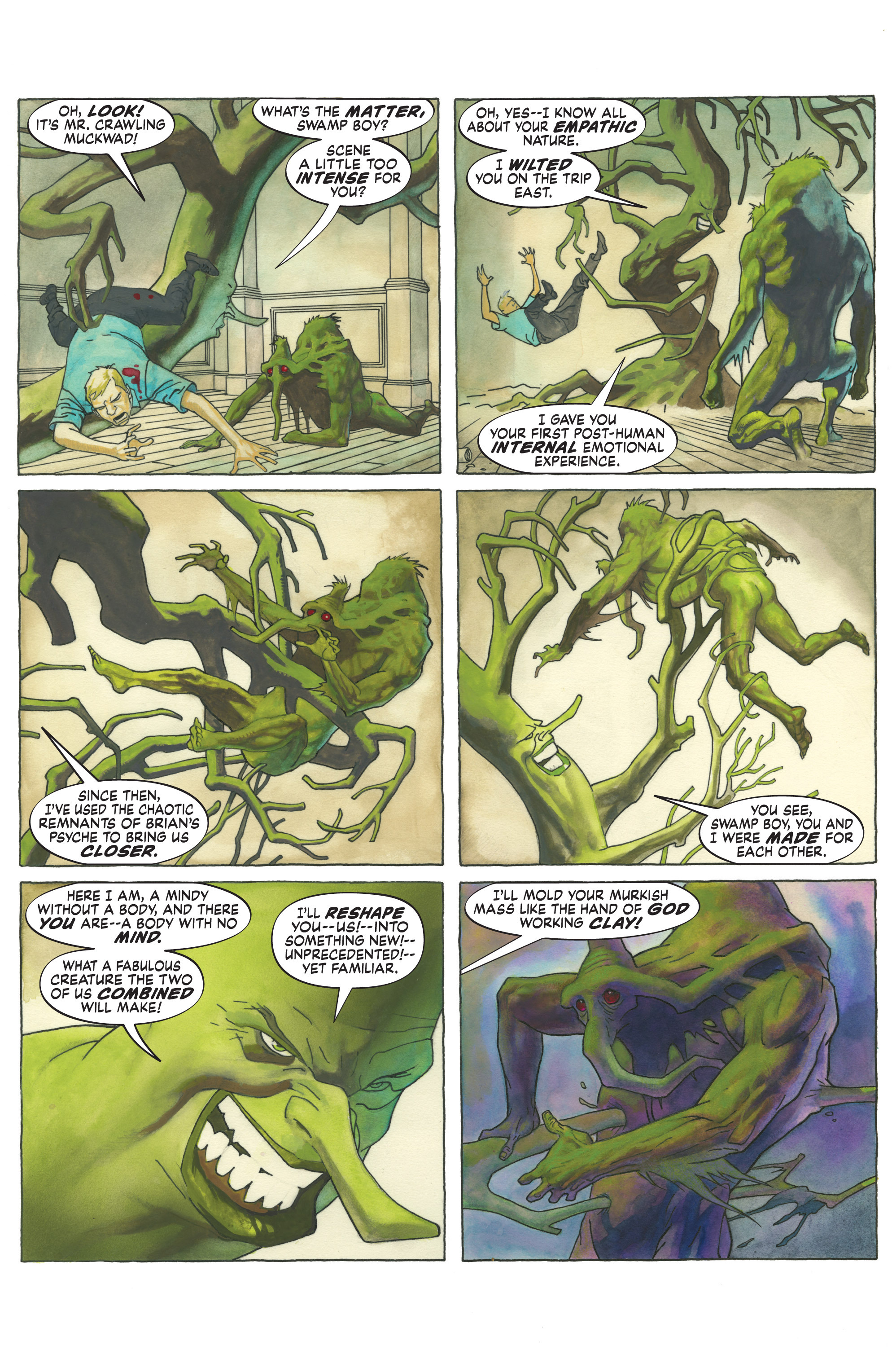 Read online Infernal Man-Thing comic -  Issue #3 - 15