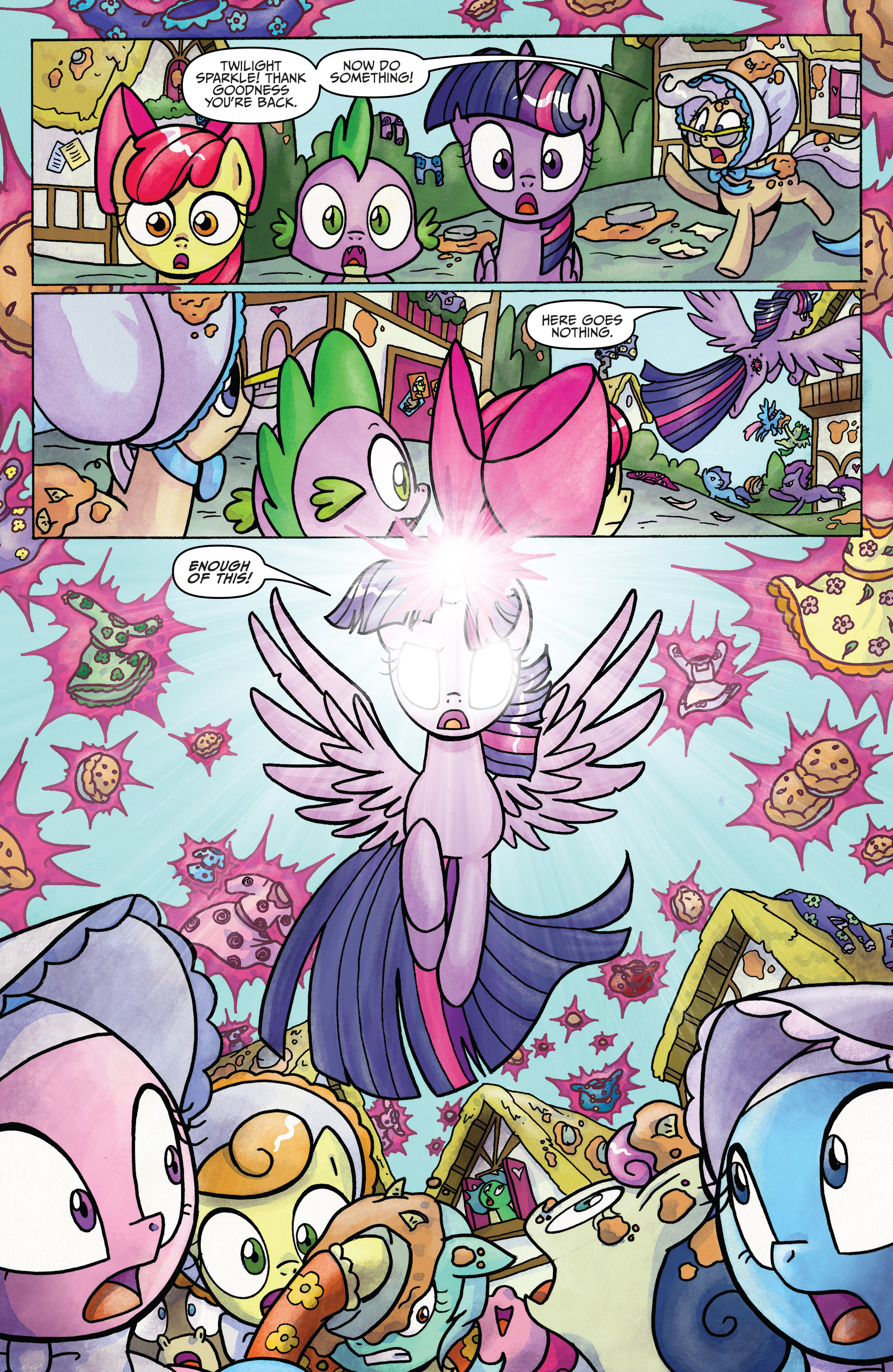 Read online My Little Pony: Friendship is Magic comic -  Issue #30 - 19