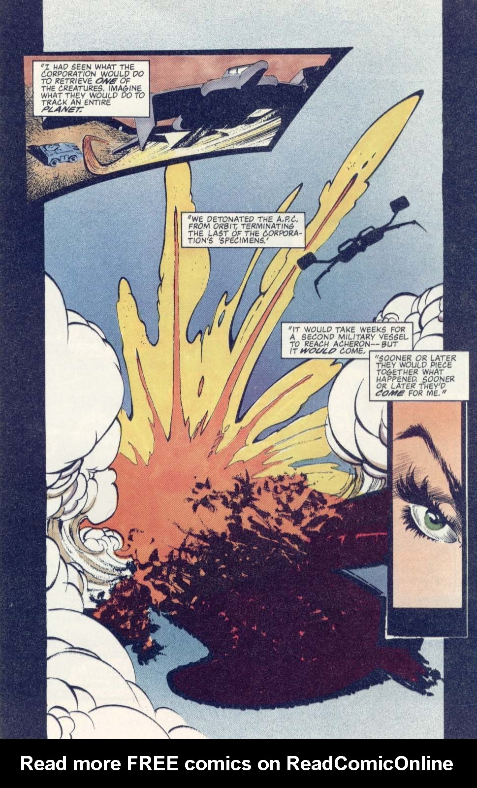 Read online Aliens: Earth War comic -  Issue #1 - 25