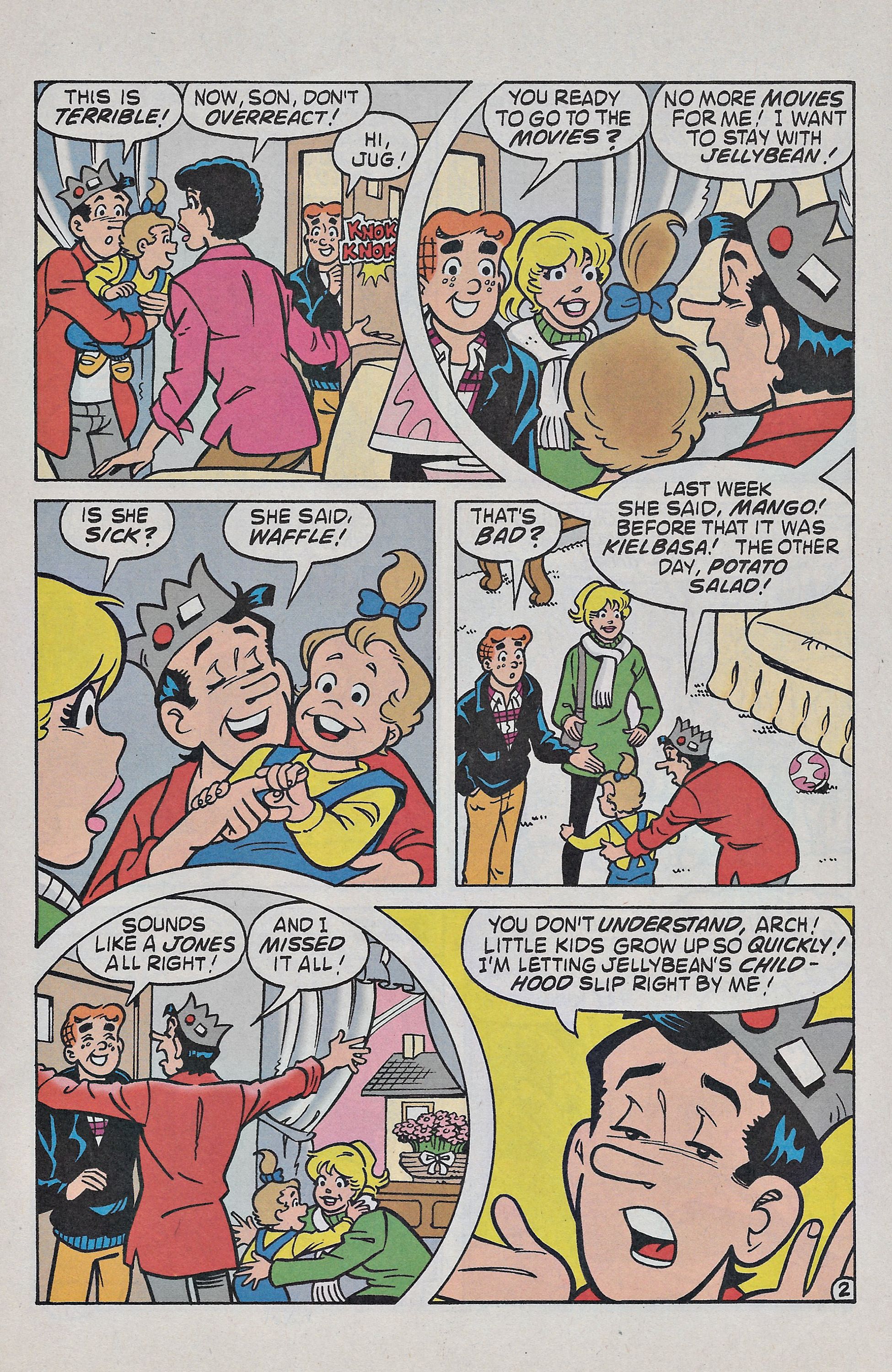 Read online Archie's Pal Jughead Comics comic -  Issue #91 - 21