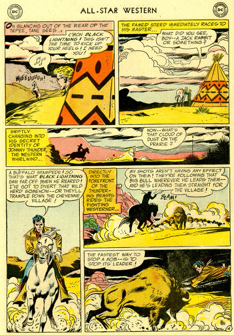 Read online All-Star Western (1951) comic -  Issue #83 - 31