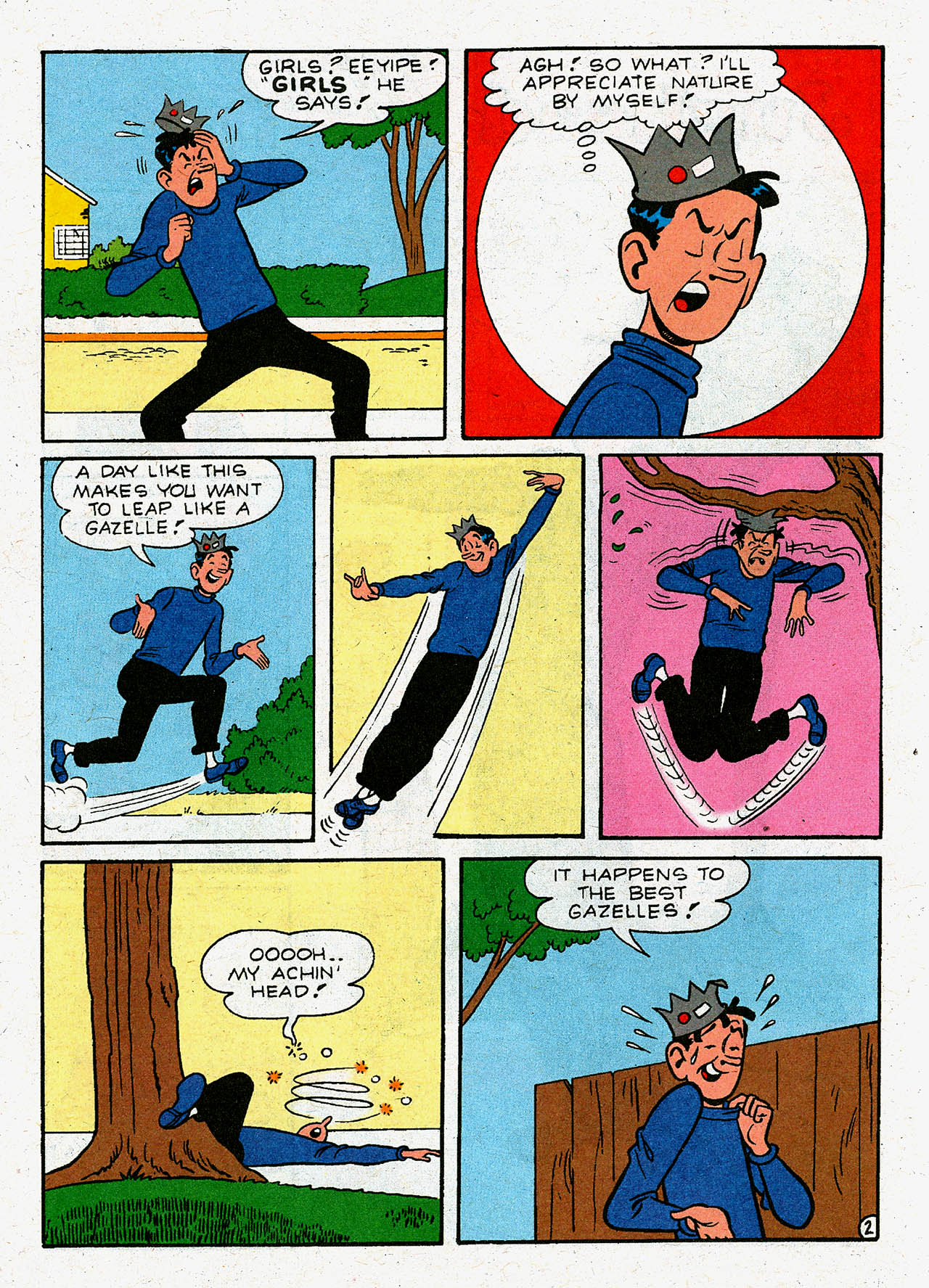 Read online Jughead's Double Digest Magazine comic -  Issue #142 - 74