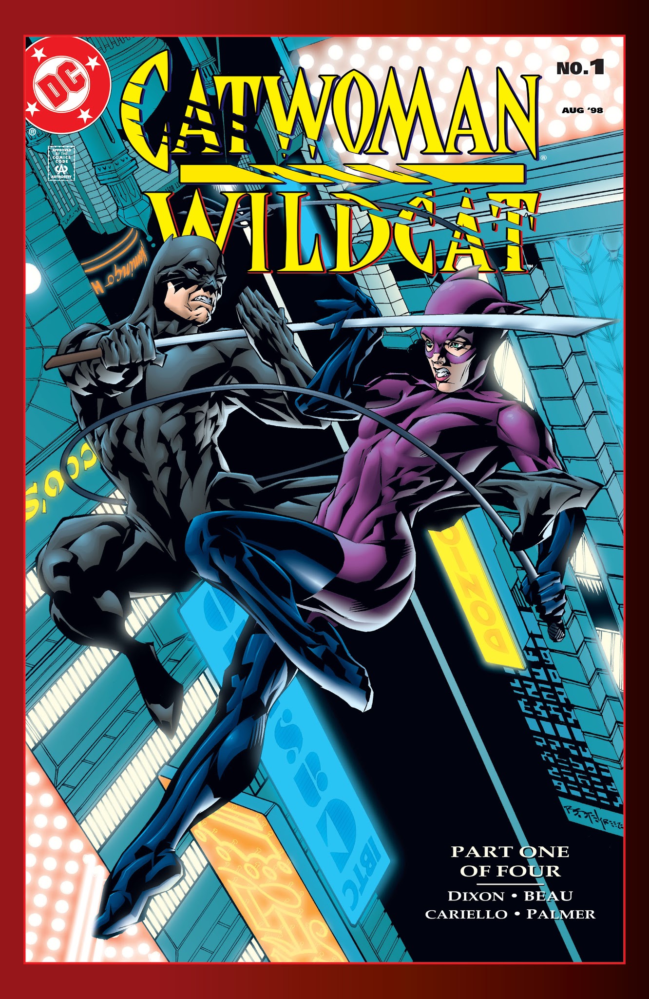 Read online Batman/Wildcat (2017) comic -  Issue # TPB - 77