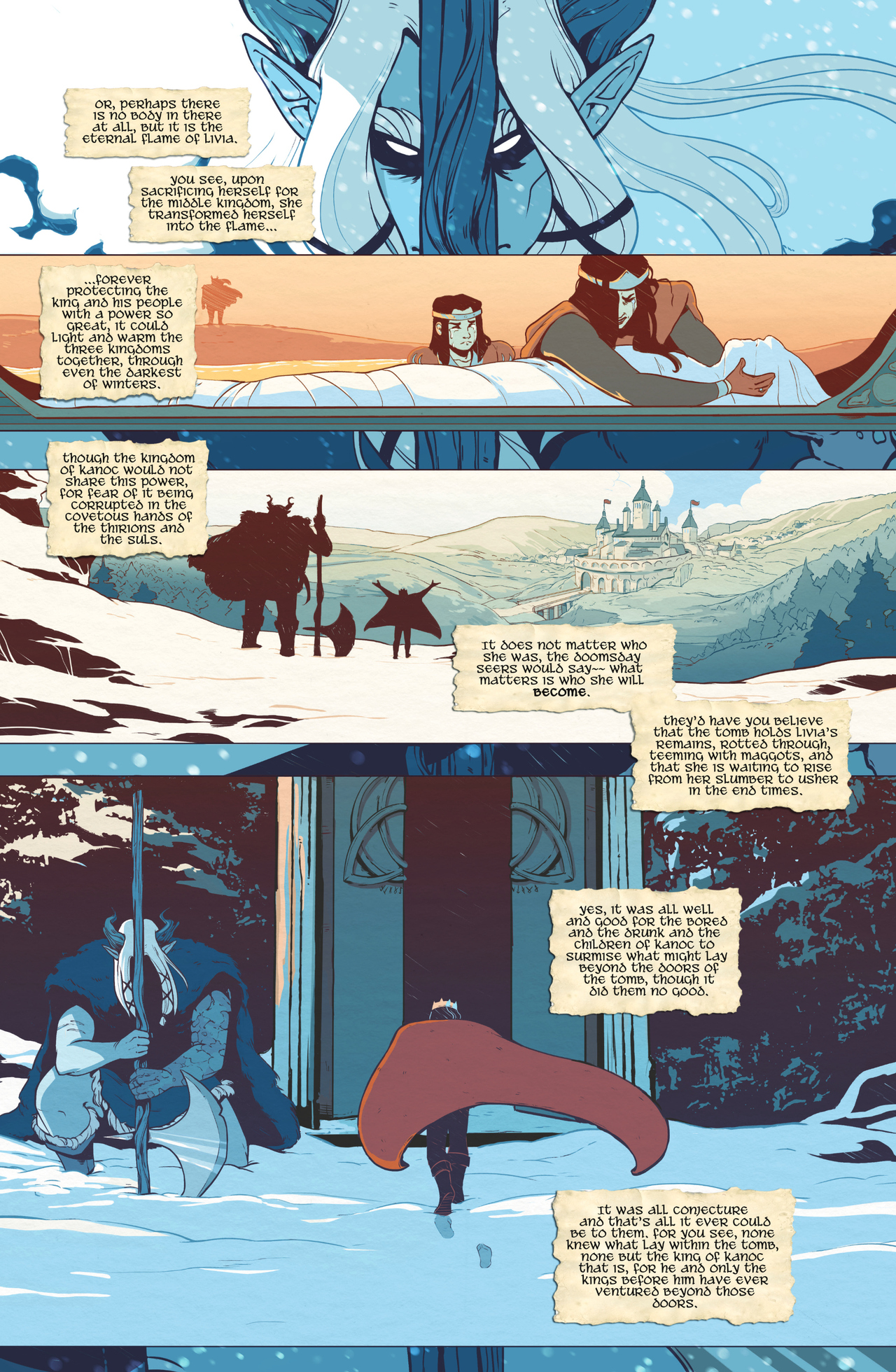 Read online A. Guardian comic -  Issue #1 - 6