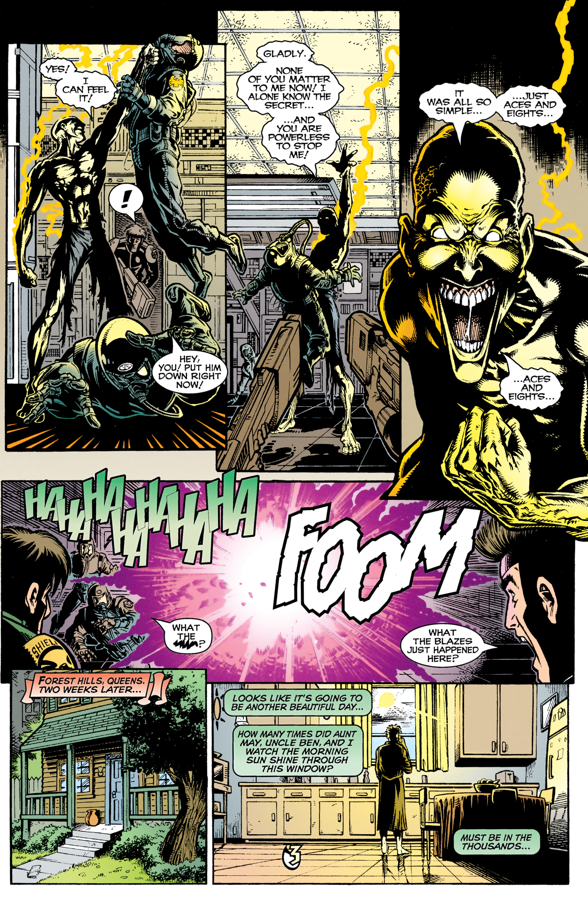 Read online Spider-Man: Dead Man's Hand comic -  Issue # Full - 5