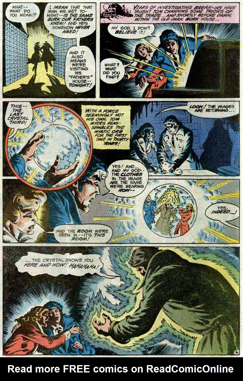 Read online Secrets of Haunted House comic -  Issue #40 - 31