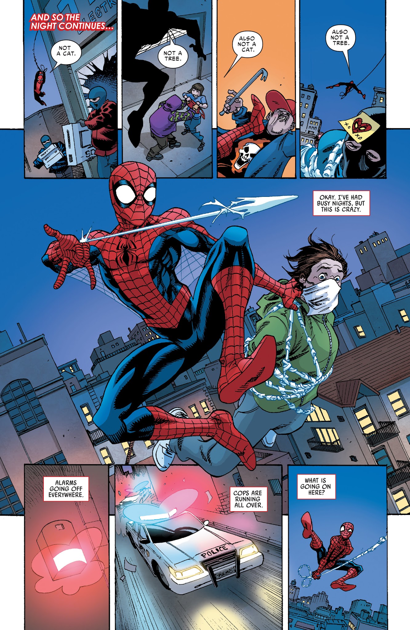 Read online Spider-Man: Master Plan comic -  Issue # Full - 10