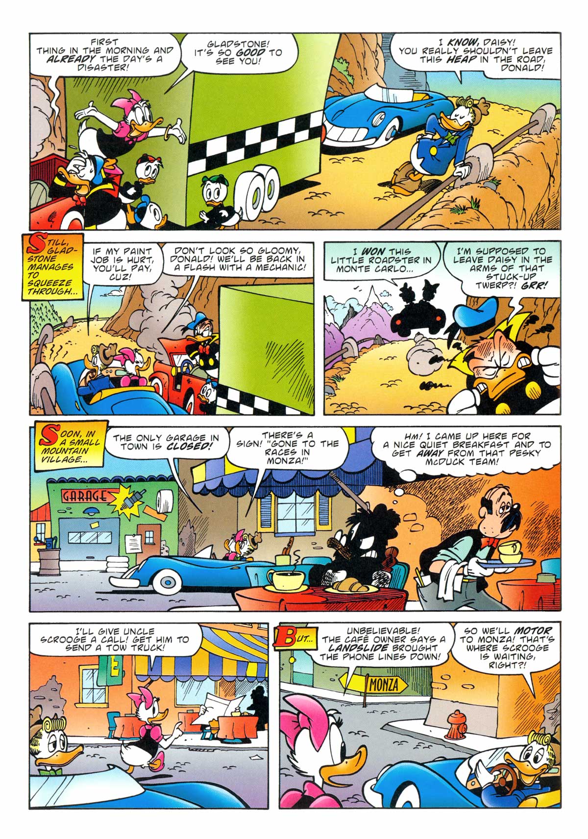 Read online Walt Disney's Comics and Stories comic -  Issue #670 - 56