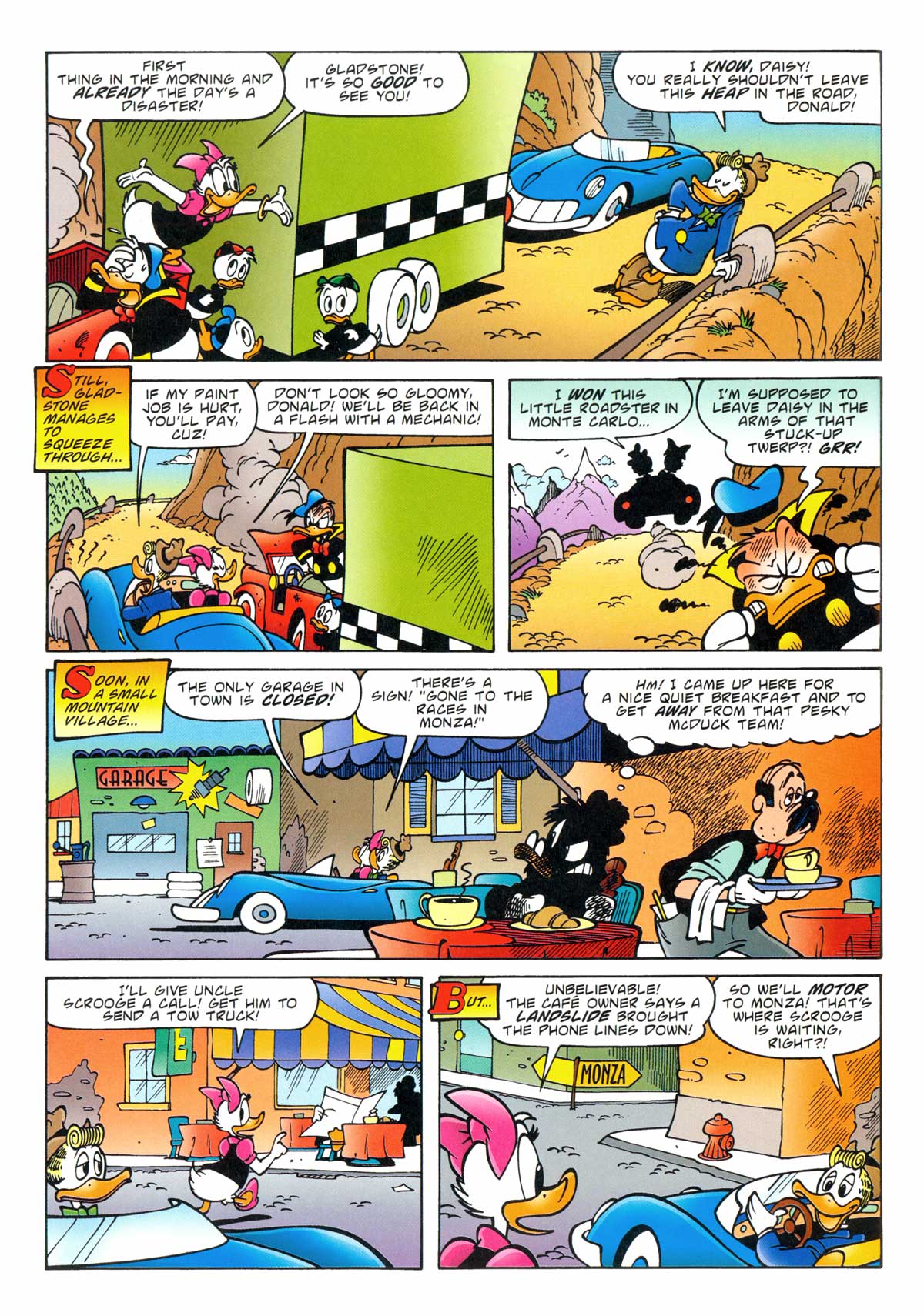 Read online Walt Disney's Comics and Stories comic -  Issue #670 - 56