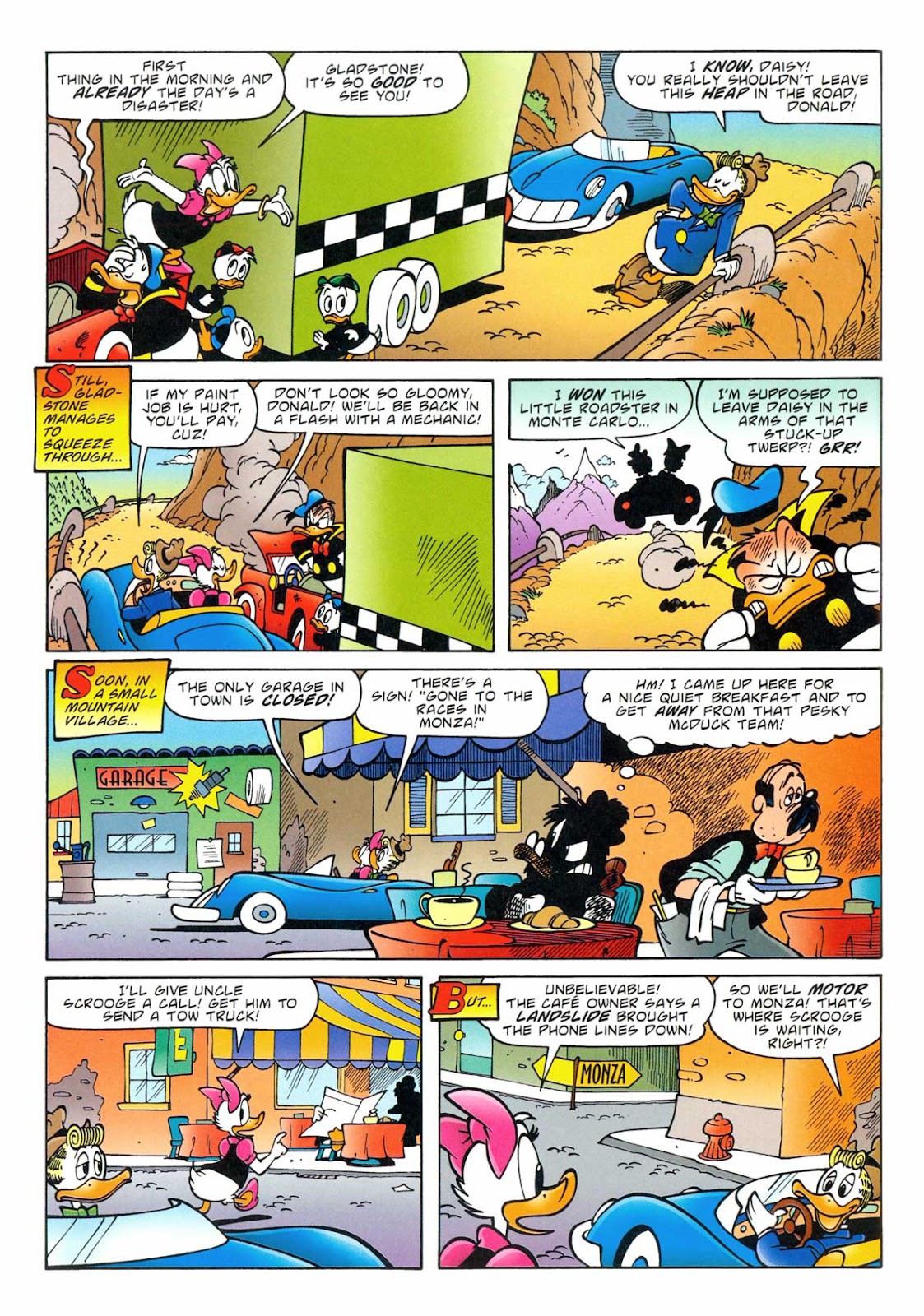 Walt Disney's Comics and Stories issue 670 - Page 56