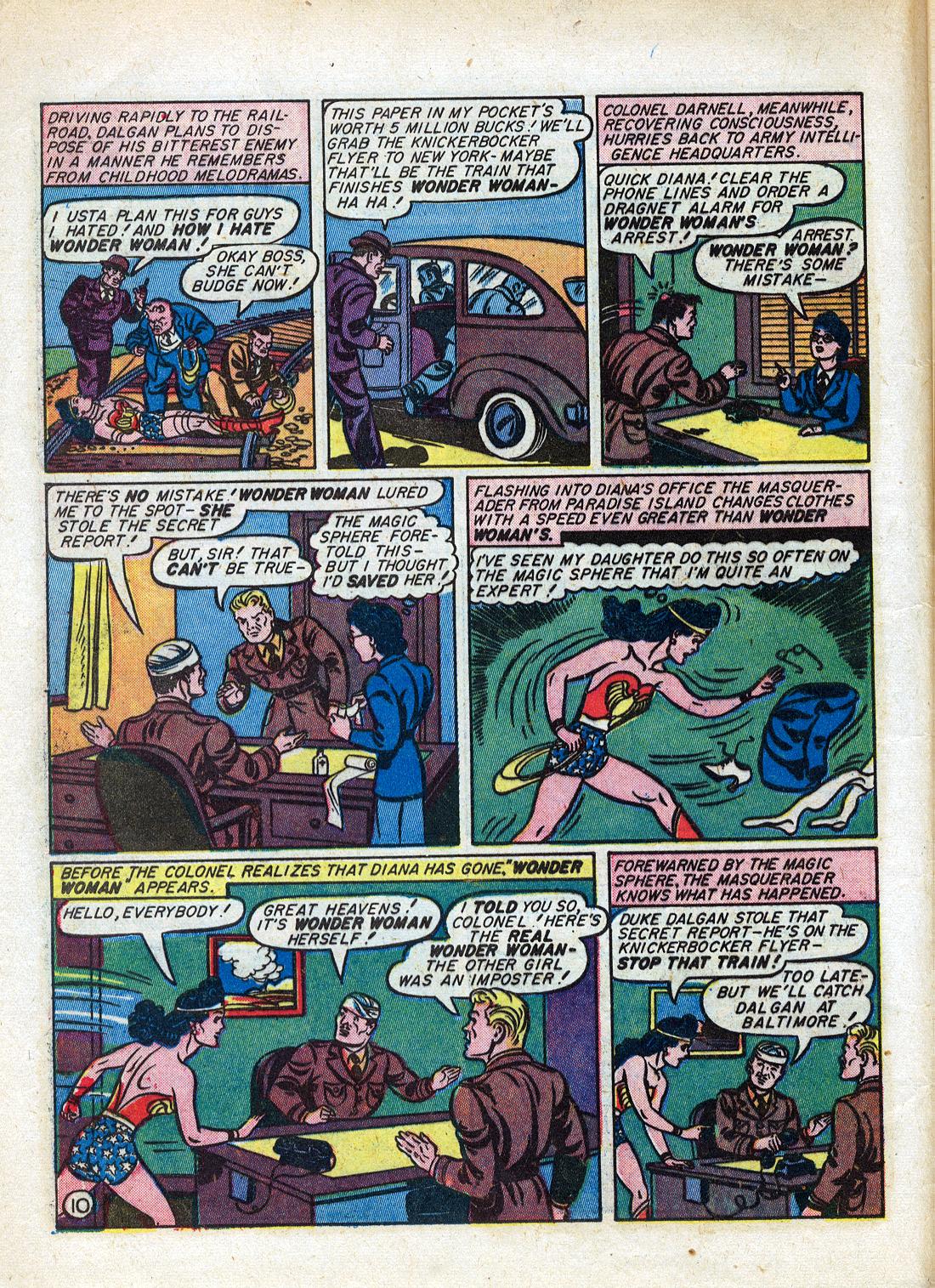 Read online Sensation (Mystery) Comics comic -  Issue #26 - 12