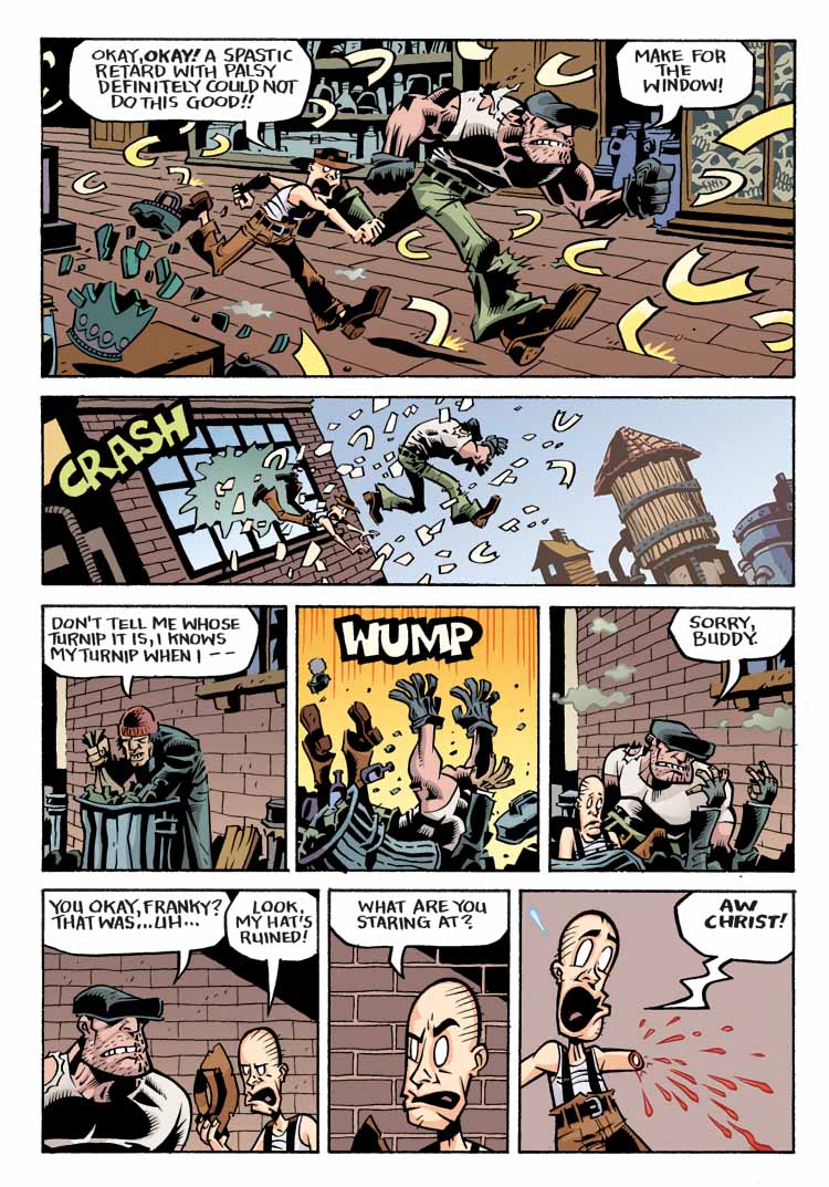 Read online MySpace Dark Horse Presents comic -  Issue #6 - 9