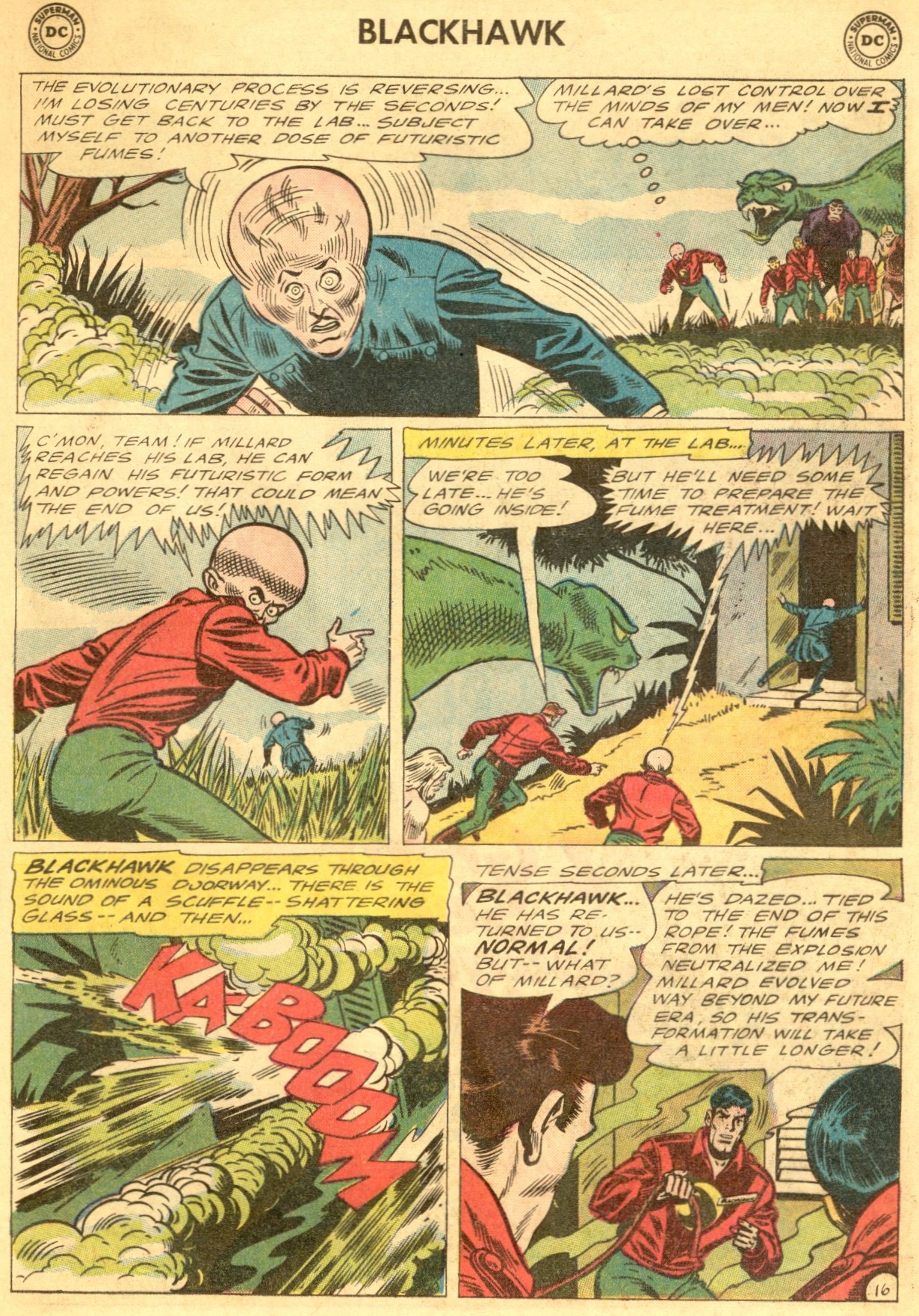 Blackhawk (1957) Issue #205 #98 - English 21