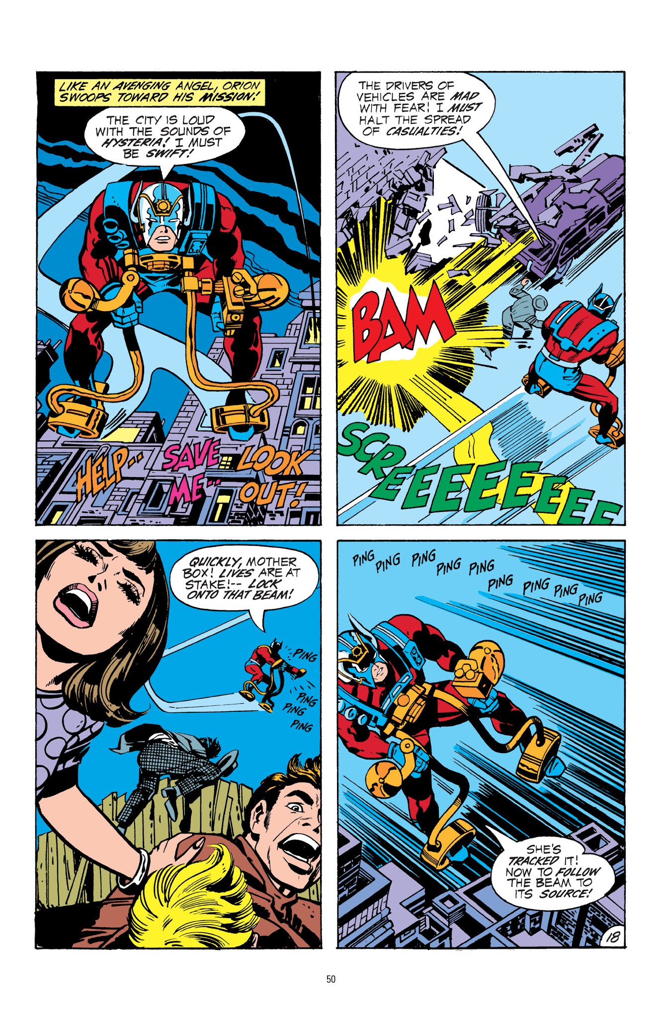 Read online New Gods by Jack Kirby comic -  Issue # TPB (Part 1) - 49