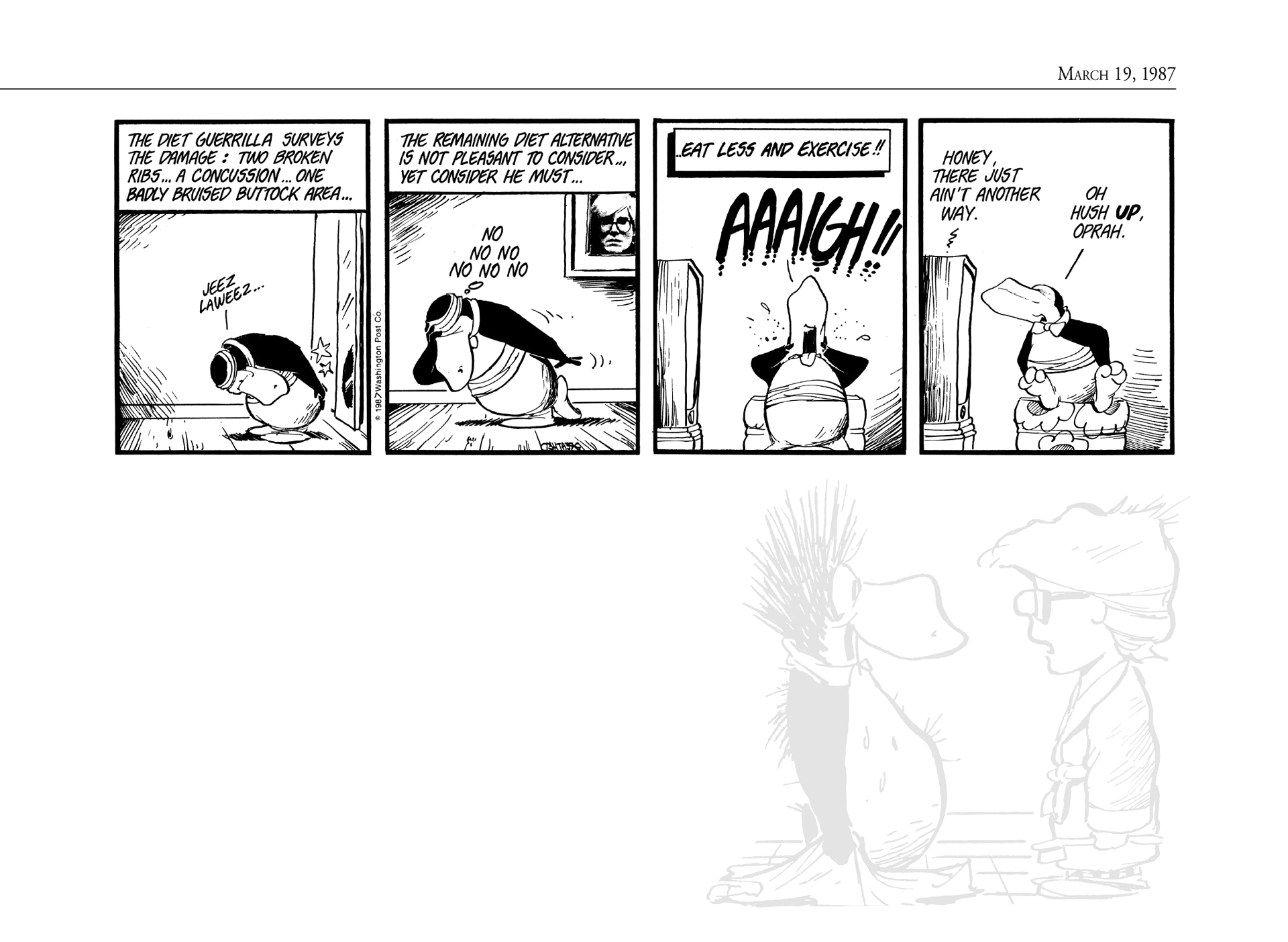 Read online The Bloom County Digital Library comic -  Issue # TPB 7 (Part 1) - 84